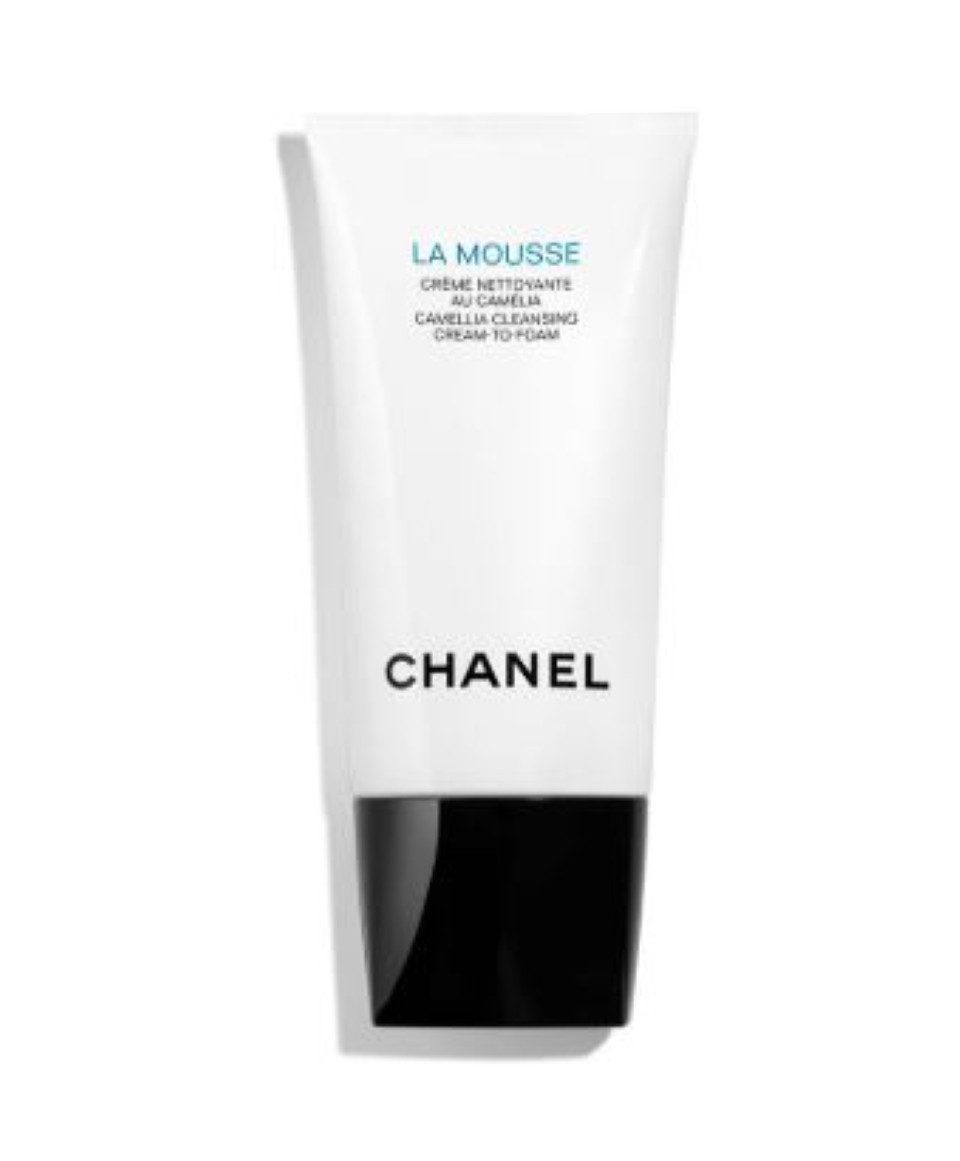 CHANEL Tagescreme LA MOUSSE Camellia Clearing Cream‑to‑Foam 150 ml