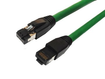 Microconnect MICROCONNECT CAT8.1 S/FTP 10m Green LSZH Netzwerkkabel