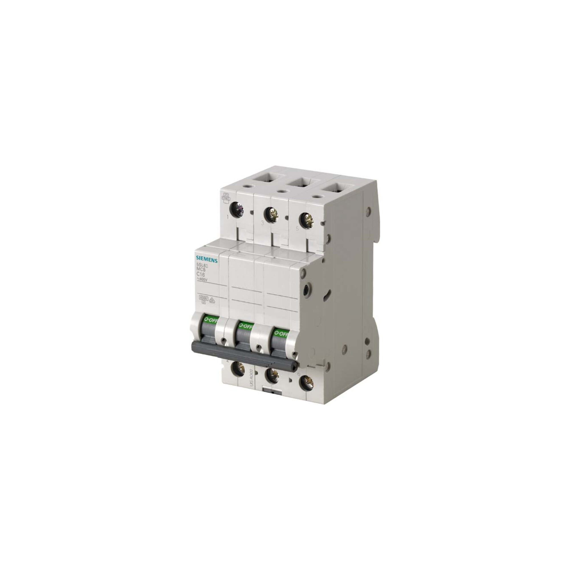 SIEMENS Schalter Siemens Dig.Industr. LS-Schalter C6A, 3pol 5SL6306-7