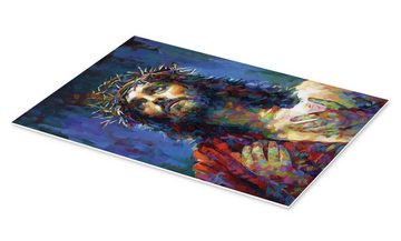 Posterlounge Forex-Bild Leon Devenice, Jesus Christus I, Illustration