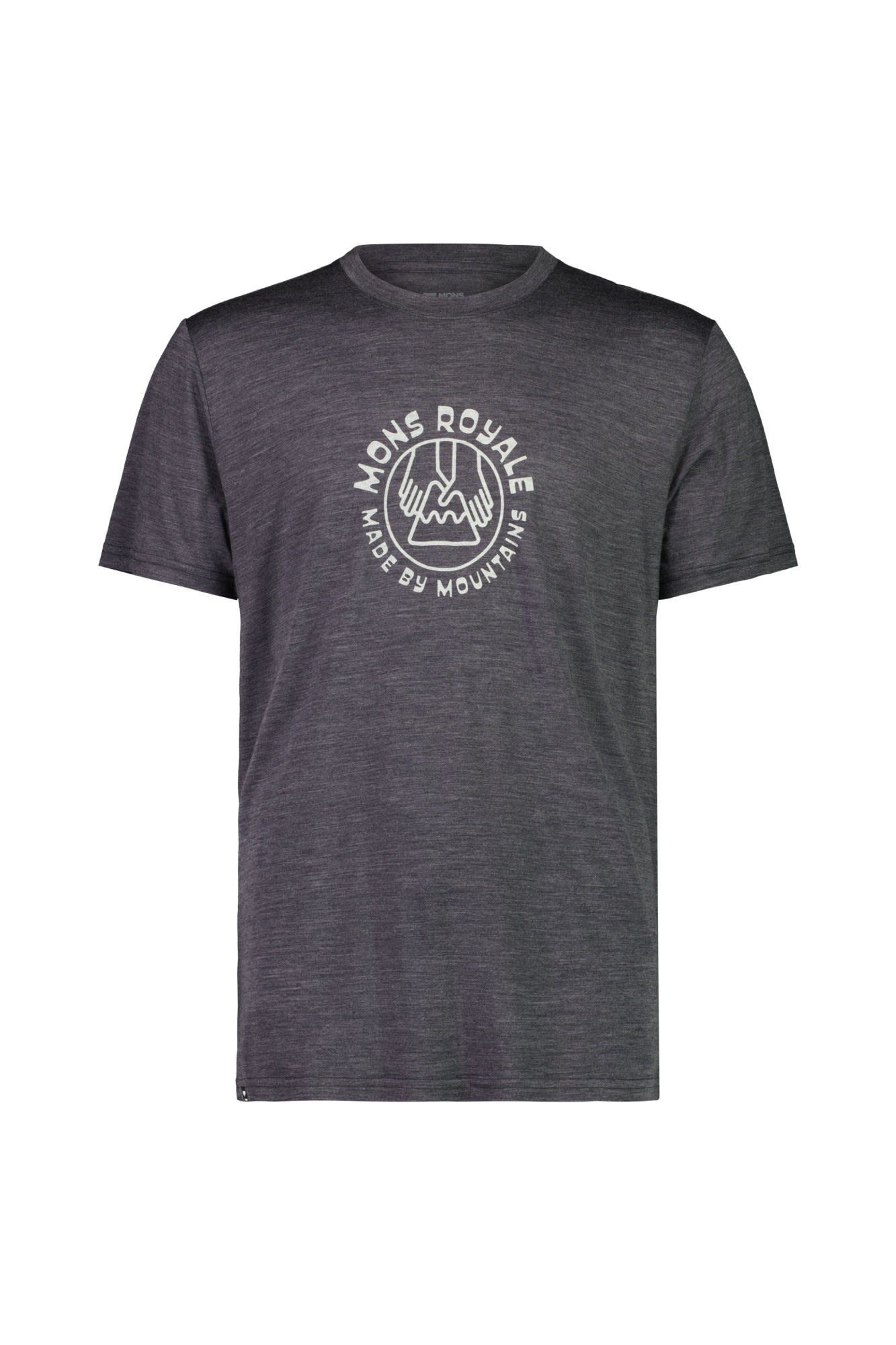 T-Shirt Royale Smoke Mons M Mons Zephyr Kurzarm-Shirt - Mt. Herren Royale Hand T-shirt