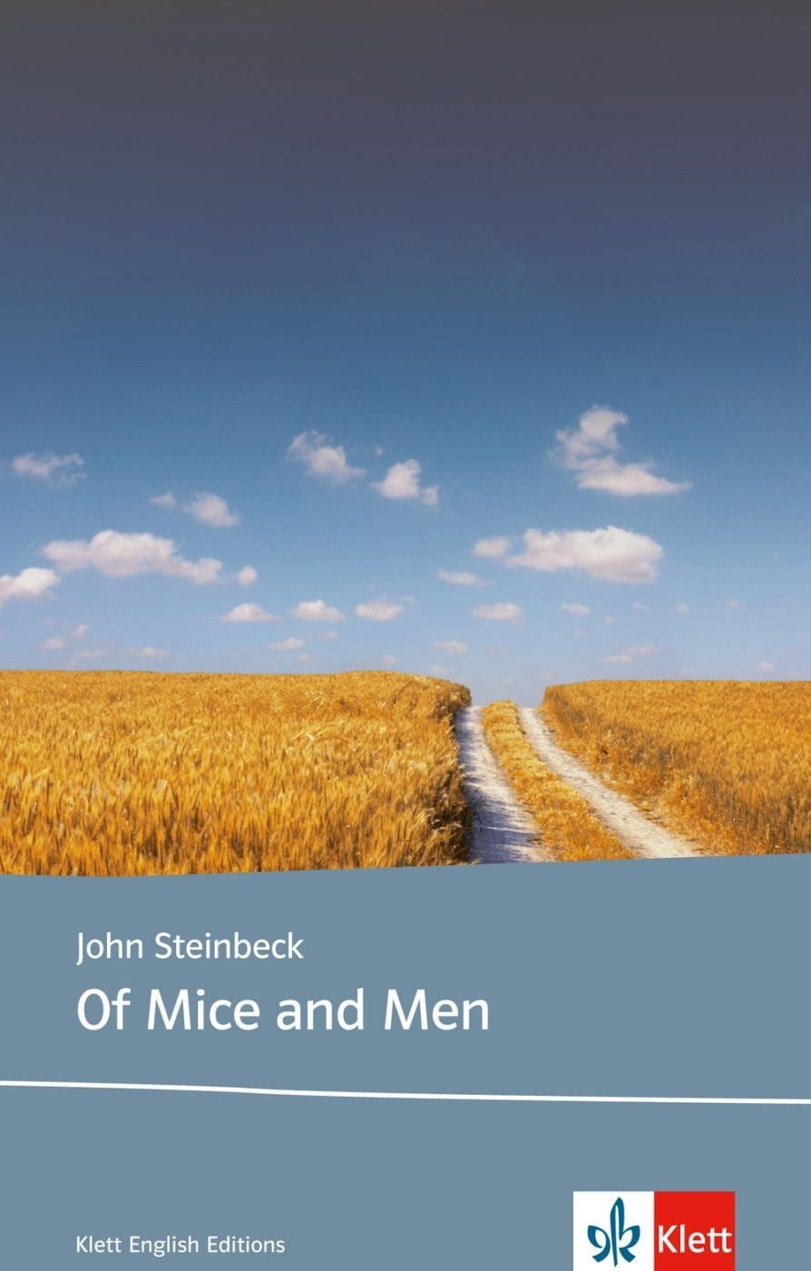 Schulbuch Of Mice and Men Schulausgabe für das Niveau B1, ab dem 5. Lernjahr. Un John Steinbeck