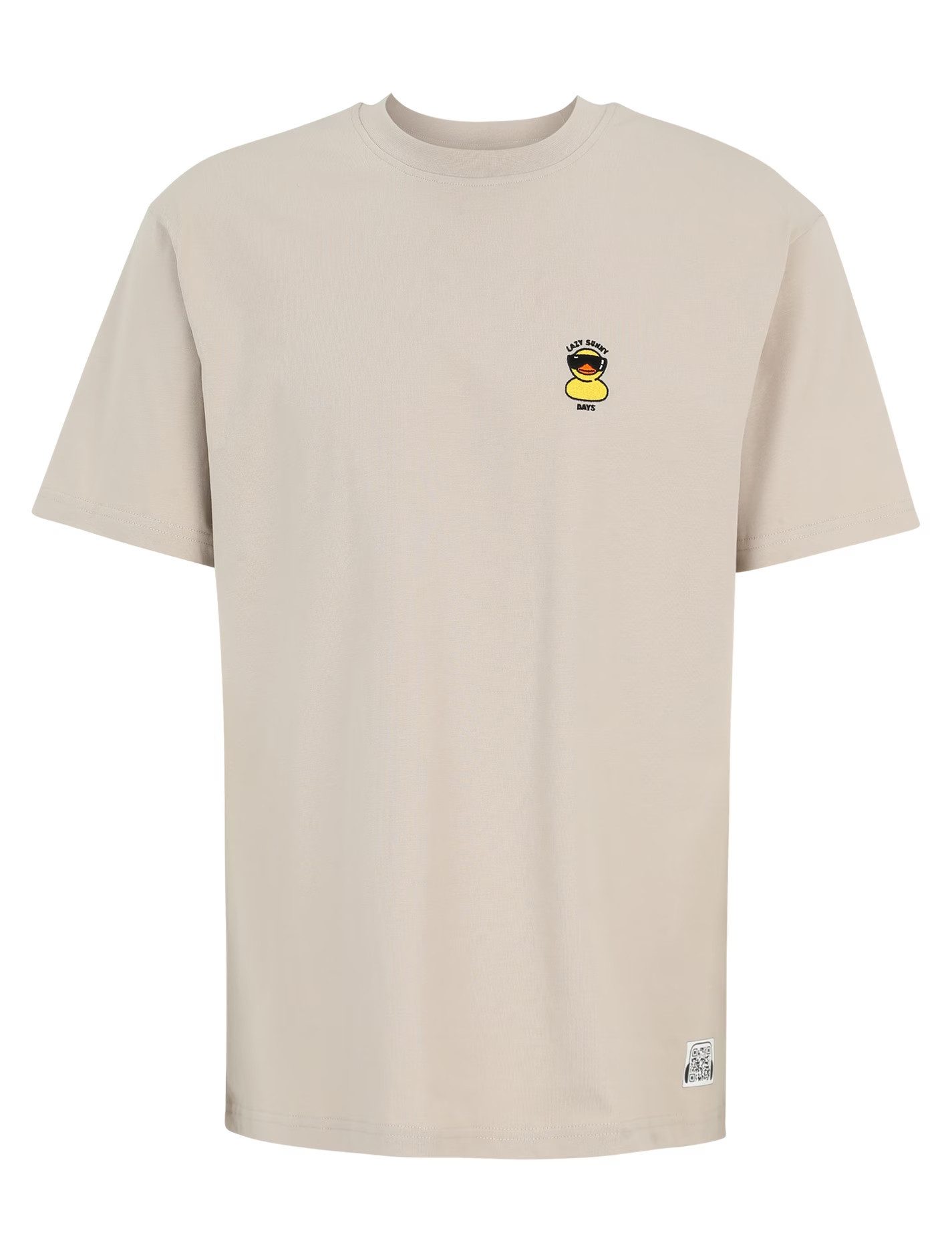 iriedaily T-Shirt Lazy Sunny Day Emb Tee - Herren T-Shirt - Kurzarmshirt sandfarben