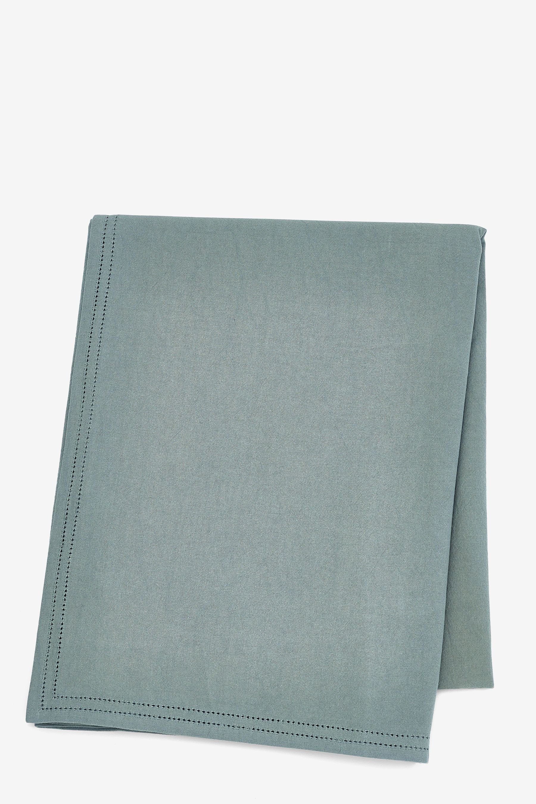 Next Tischdecke Baumwolltischdecke mit Bordüre (1-tlg) günstig online kaufen