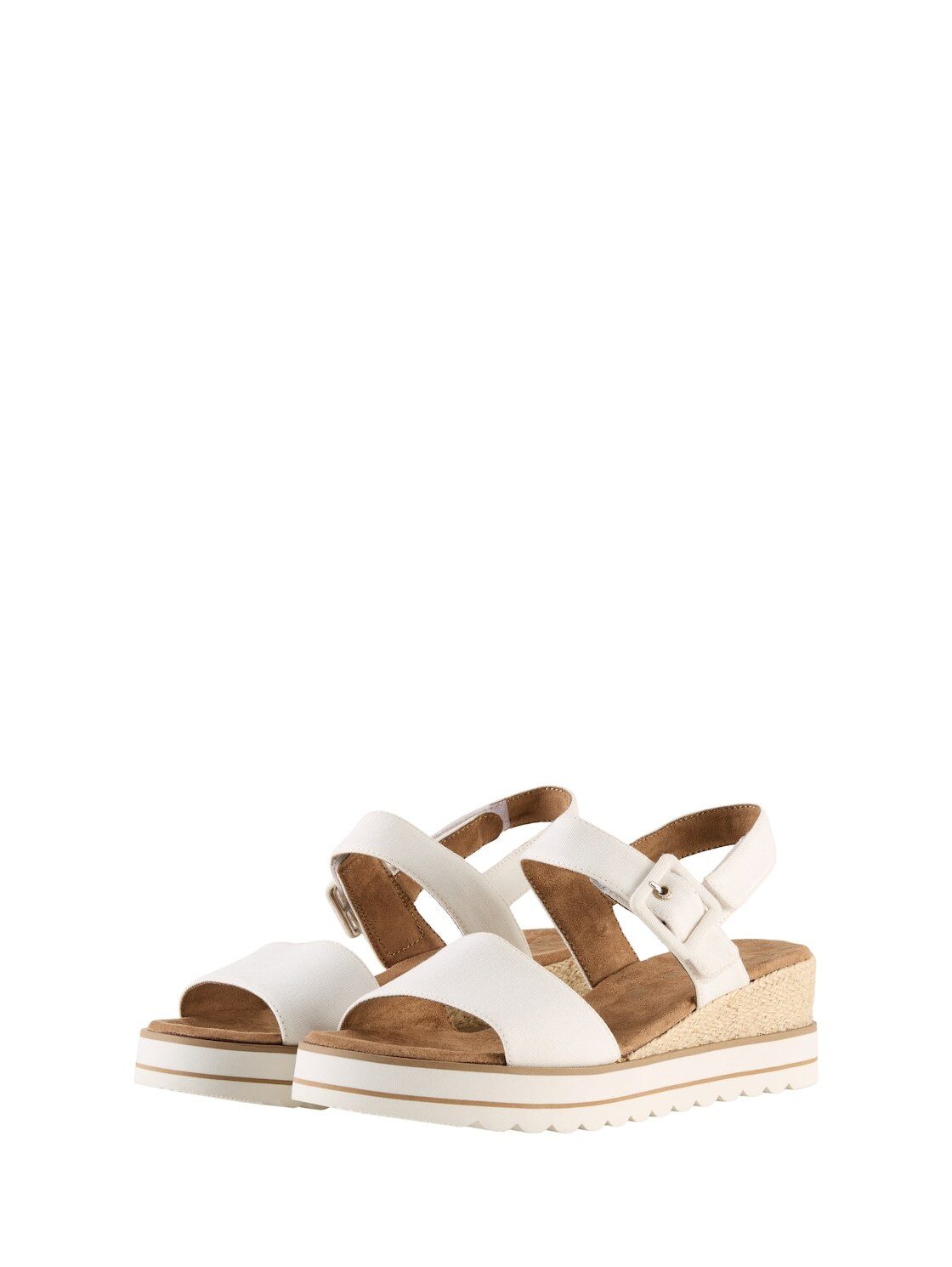 TOM TAILOR Sandalen mit Keilabsatz Keilsandalette günstig online kaufen