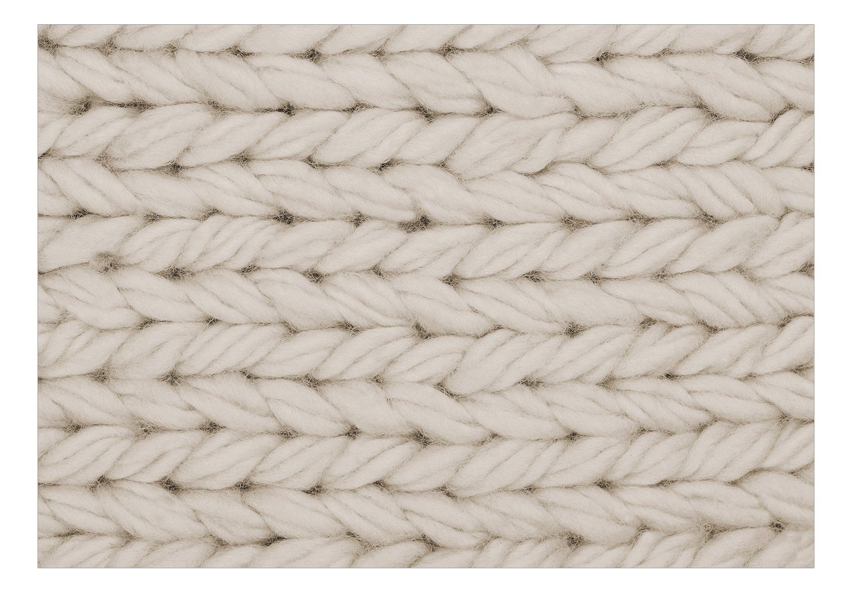 Third Wool halb-matt, - Tapete Variant m, lichtbeständige Design Vliestapete 1x0.7 KUNSTLOFT Real