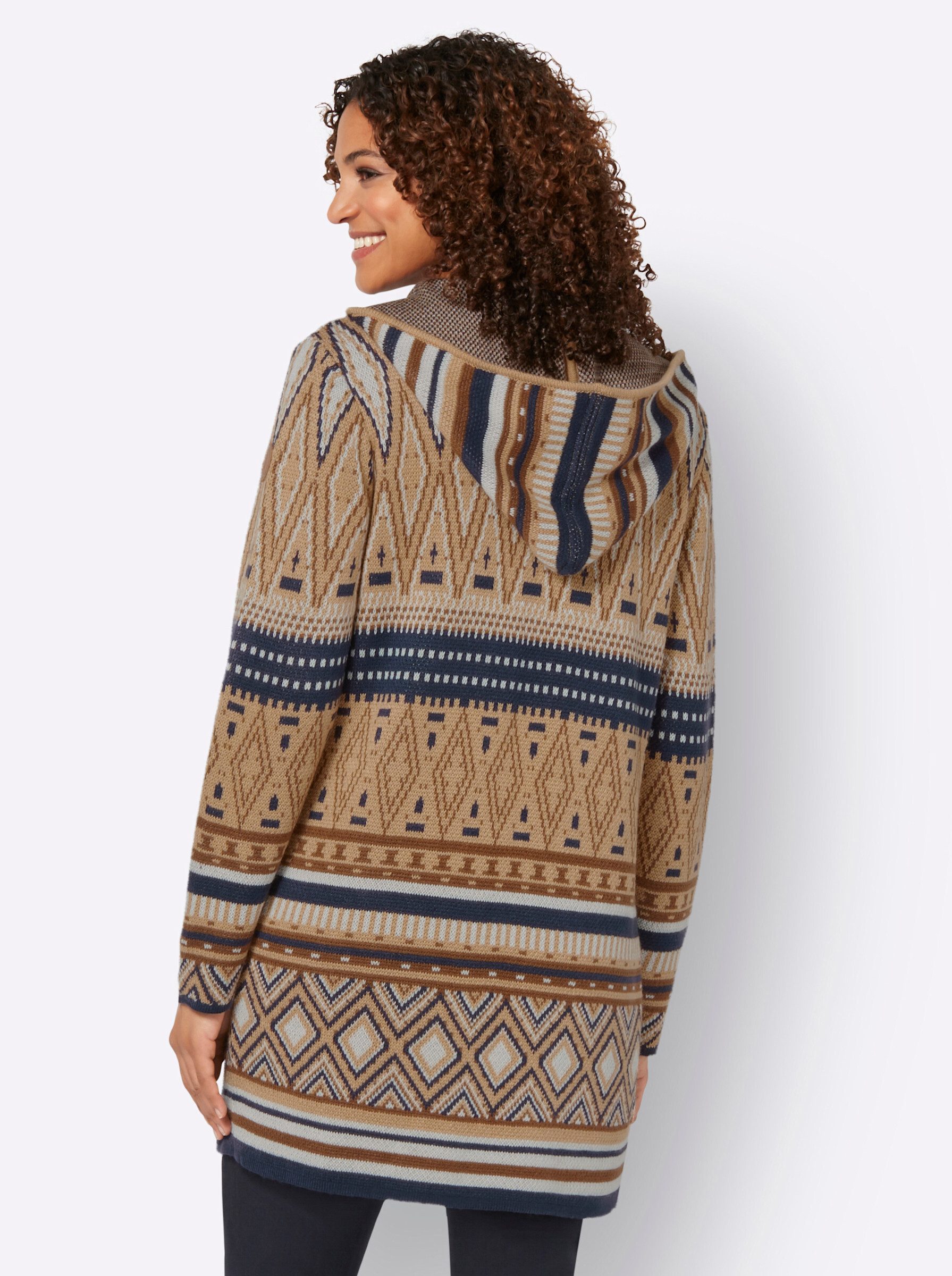 Witt Strickjacke Long-Strickjacke günstig online kaufen