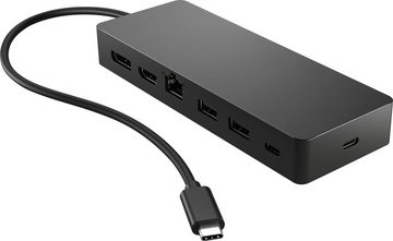 HP Universal USB-C Multiport Hub Adapter zu DisplayPort, HDMI, RJ-45 (Ethernet), USB 3.2 Gen 1 Type A, USB 3.2 Gen 1 Type C, USB Typ C