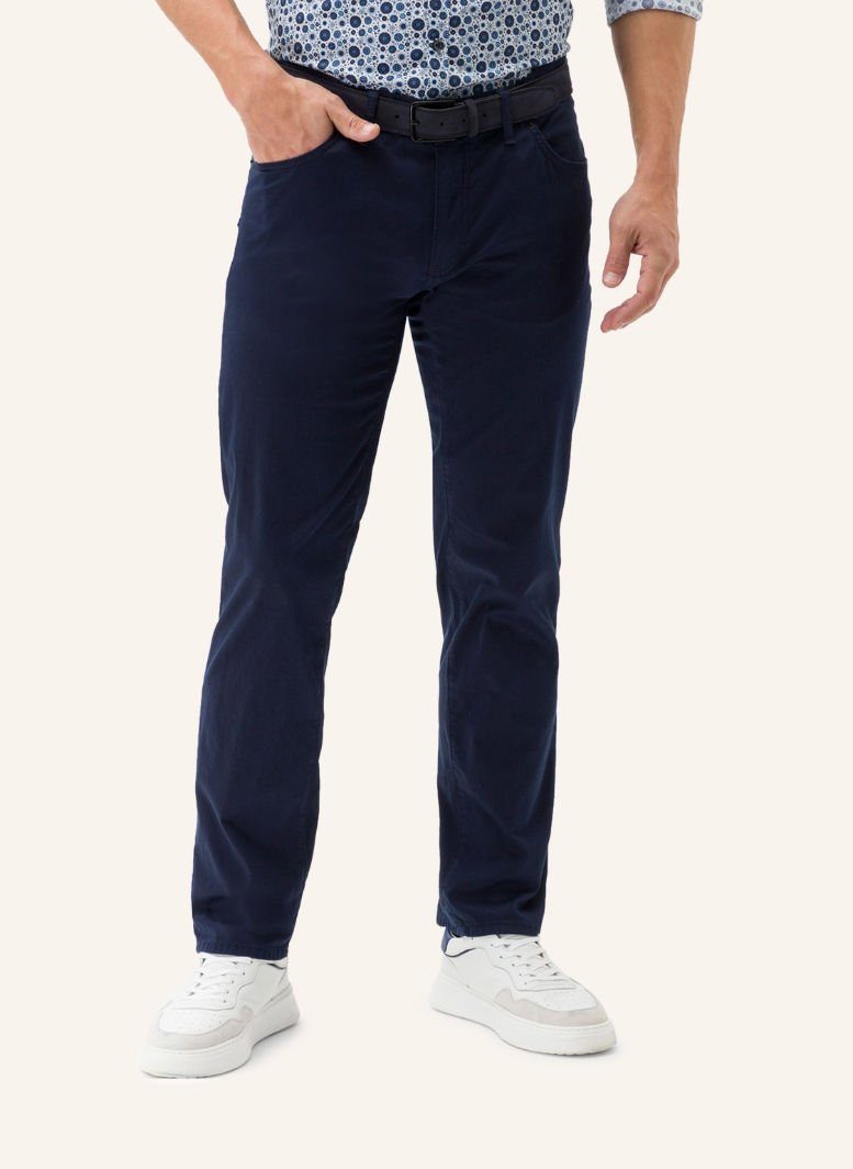 CADIZ U dunkelblau Style Brax 5-Pocket-Hose