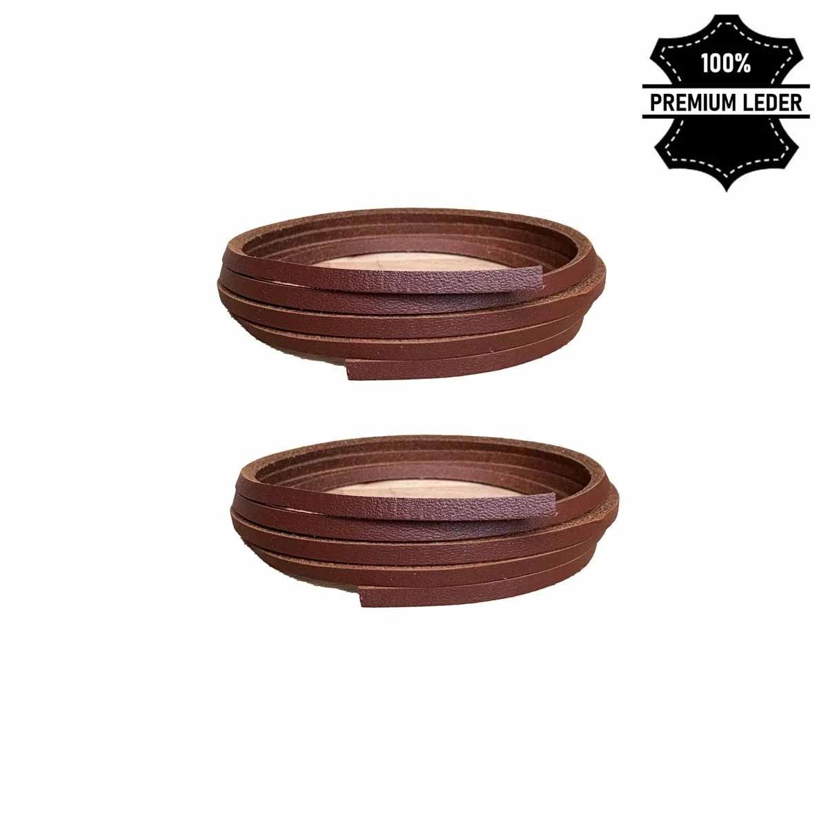 Schnürsenkel Premium Lederschnürsenkel Vierkant für Mokassins günstig online kaufen