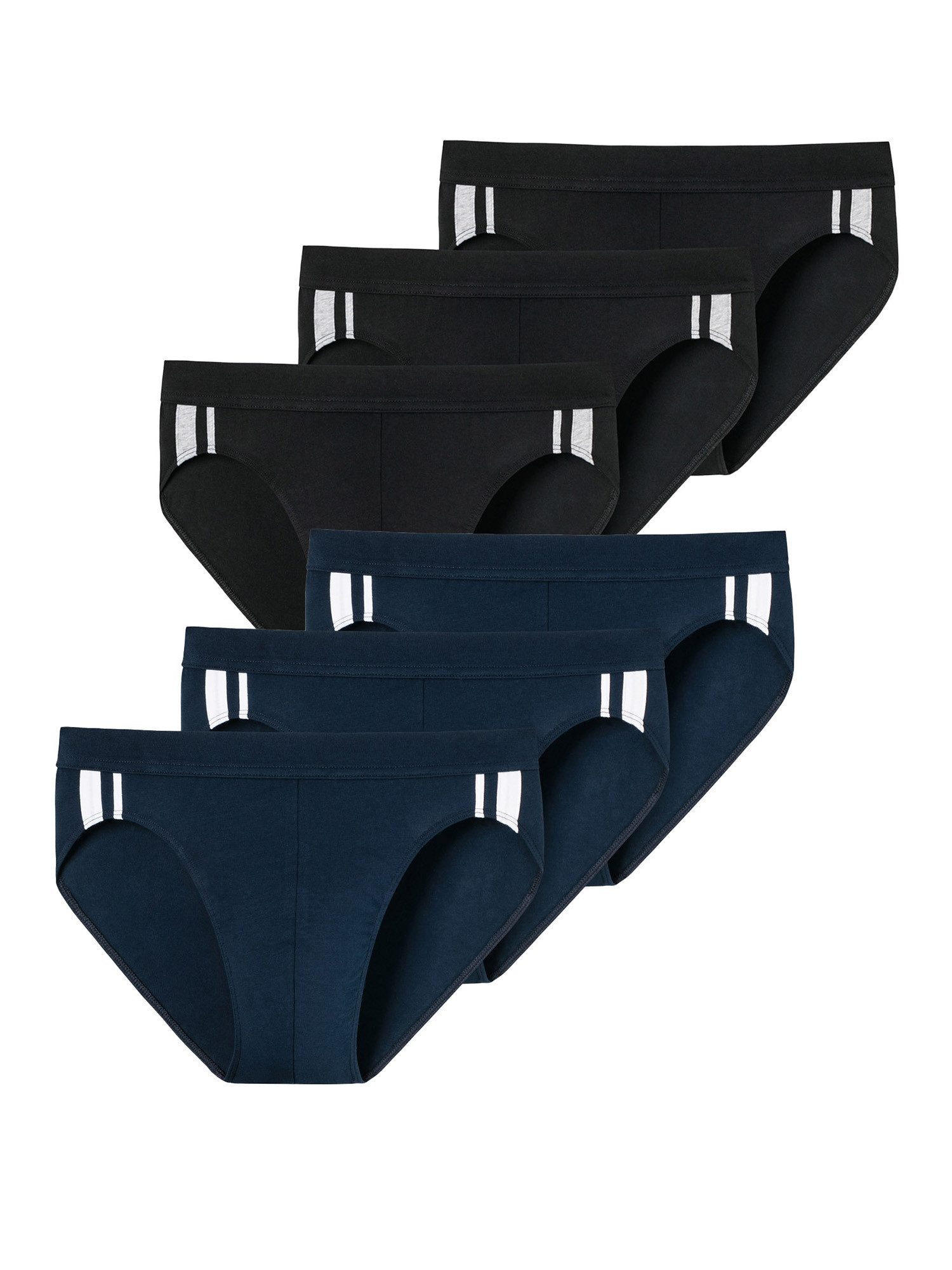 Schiesser Rioslip 95/5 Stretch (6-St) brazilslip günstig online kaufen