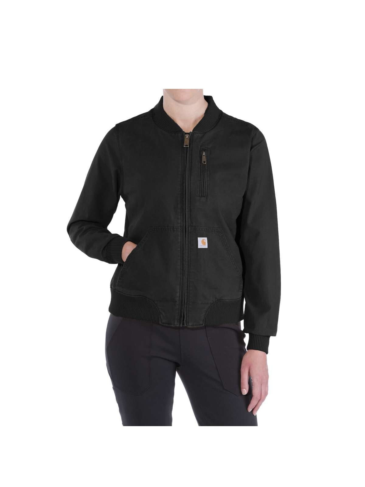 Parka Carhartt Bomberjacke schwarz