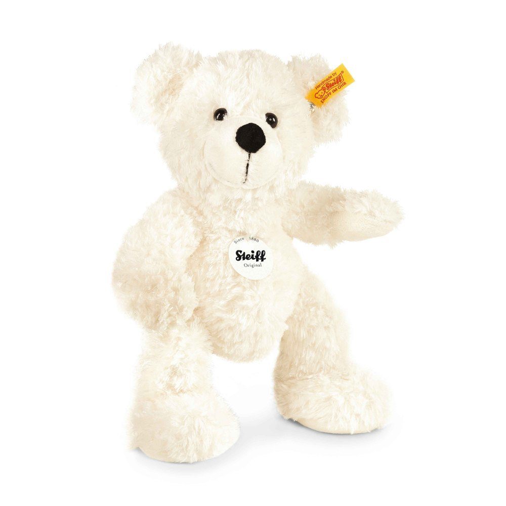Steiff Kuscheltier Steiff 111310 Teddybär Lotte 28cm weiss Teddy Bär