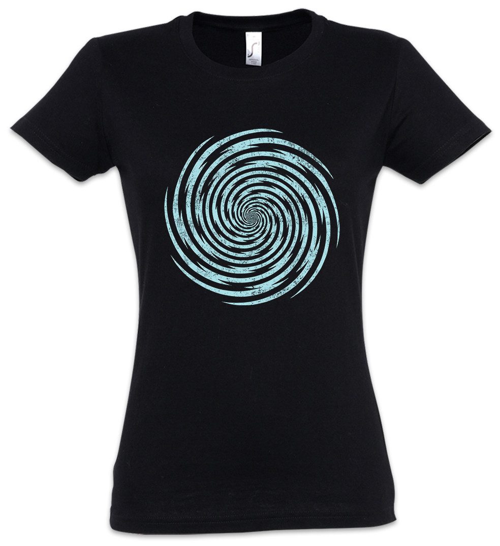 Urban Backwoods Print-Shirt Spiral Lightning Damen günstig online kaufen