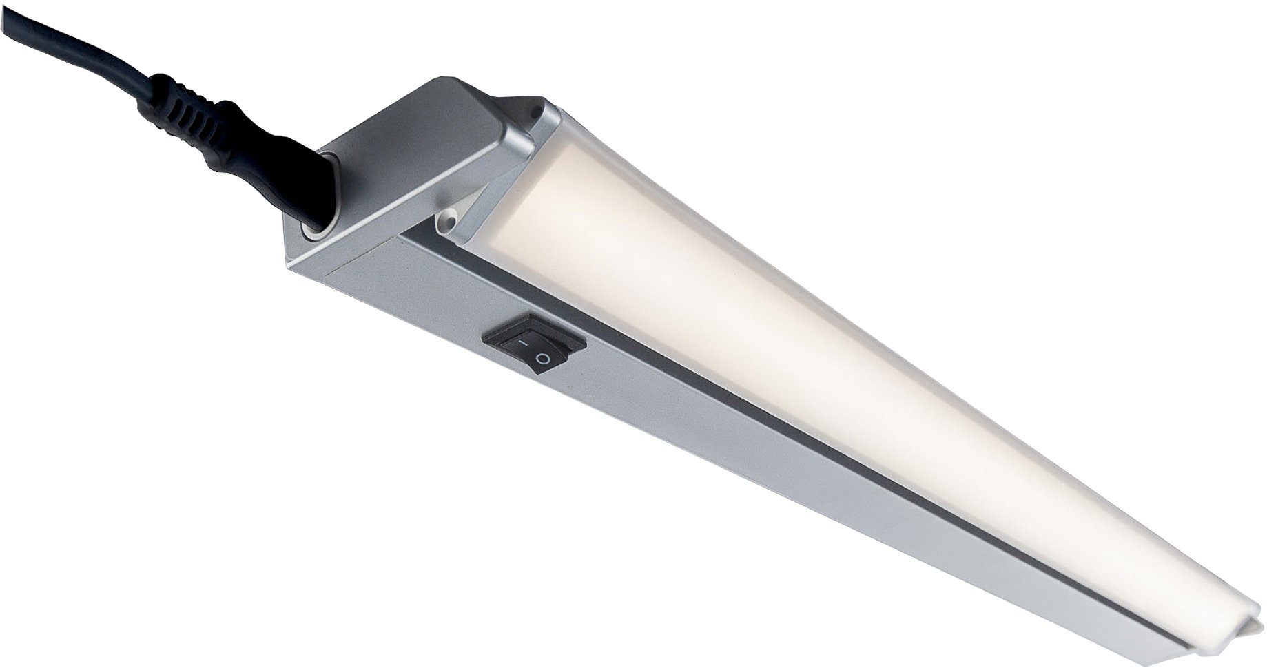 B.K.Licht Lichtleiste Maria, LED fest integriert, Neutralweiß, LED Unterbaulampe, inkl. 9W 1000lm, Küchenlampe, Schrankleuchte