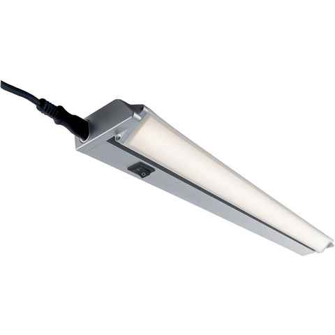 B.K.Licht Lichtleiste Maria, LED fest integriert, Neutralweiß, LED Unterbaulampe, inkl. 9W 1000lm, Küchenlampe, Schrankleuchte