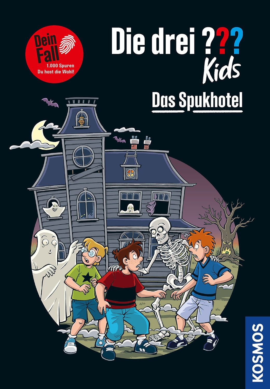 Belletristik Die drei ??? Dein Fall, Das Spukhotel 1.000 Spuren. Du hast die Wahl! Boris Pfeiffer