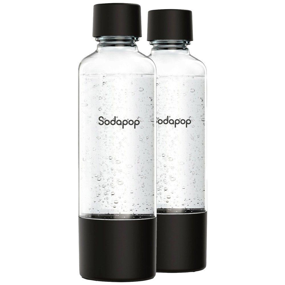 Sodapop Wassersprudler Sodapop PET-Flasche Durchsichtig