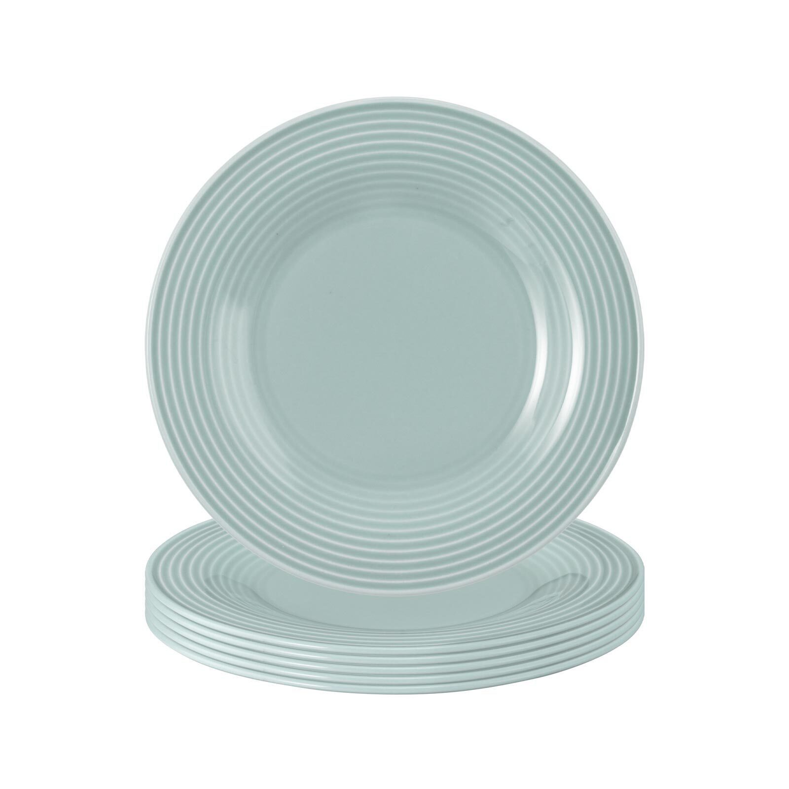 Seltmann Weiden Brotteller Beat Color Glaze Brotteller ø 17 cm 6er Set, (6 St)