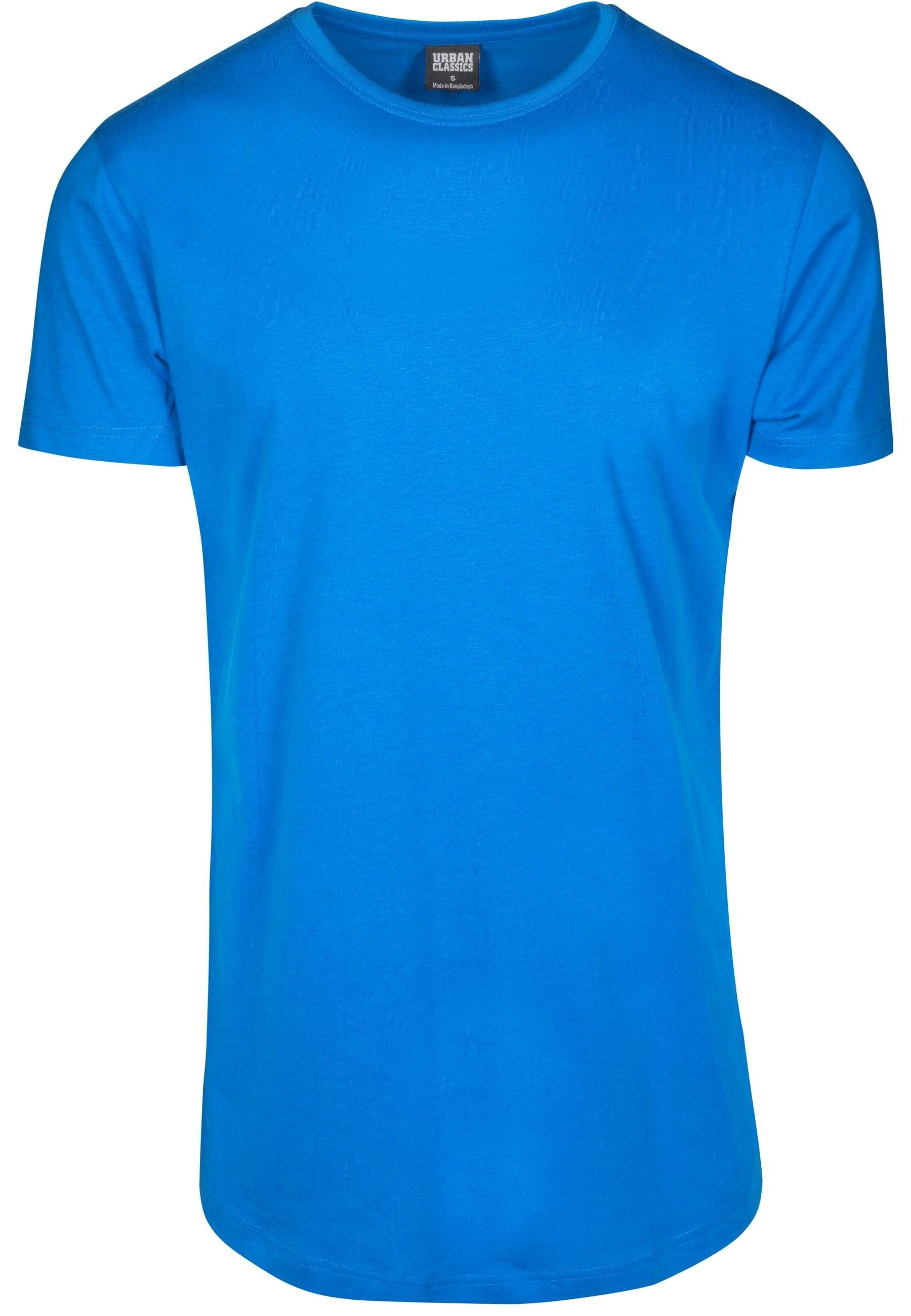 URBAN CLASSICS Kurzarmshirt Urban Classics Herren Shaped Long Tee (1-tlg) günstig online kaufen