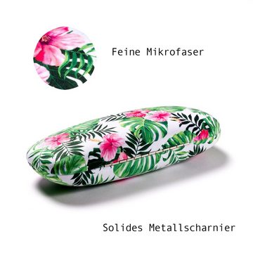 FEFI Brillenetui LEAF - Hardcase, mit passendem Mikrofasertuch