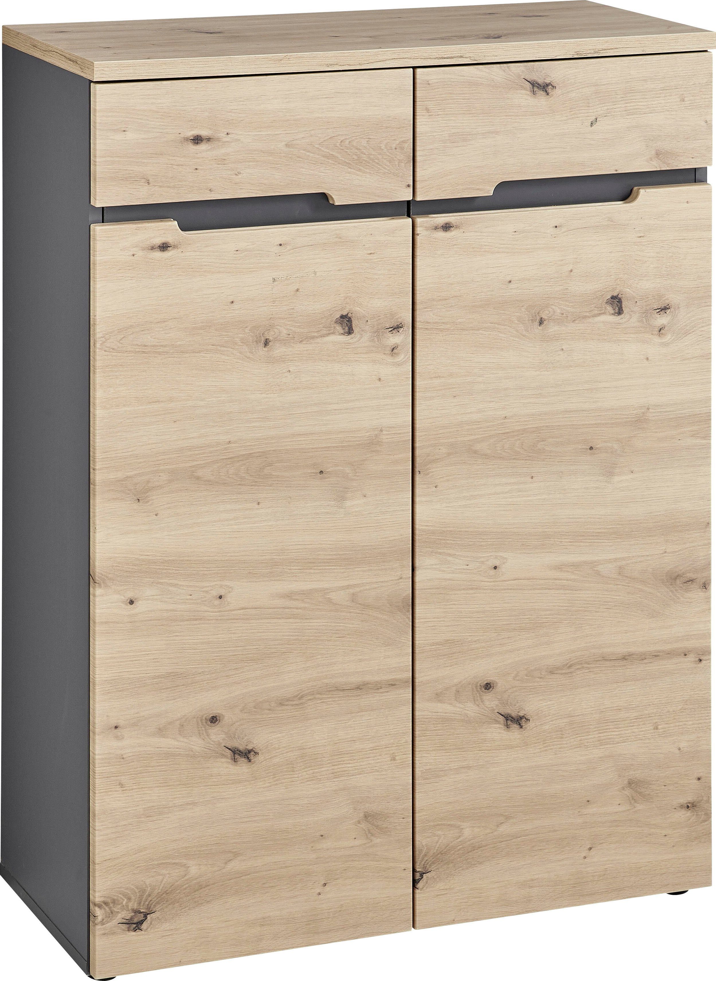 Innostyle Kommode Memphis, Breite 80 cm