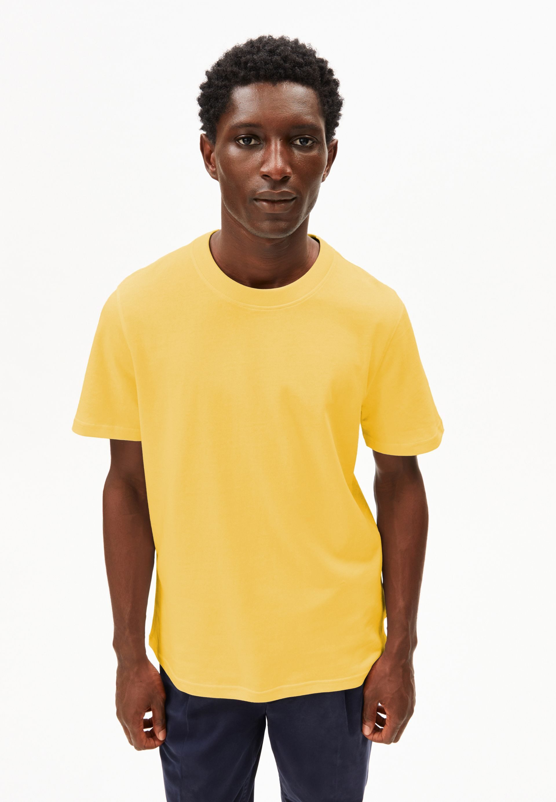 Armedangels T-Shirt MAARKOS MID WEIGHT T-Shirt aus Bio-Baumwolle Relaxed Fit