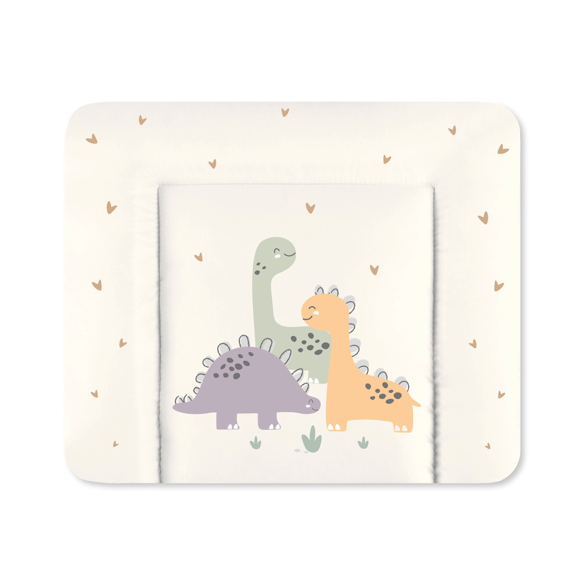 Wickelauflage Wickelauflage Softy Folie Little Dinos 75/75