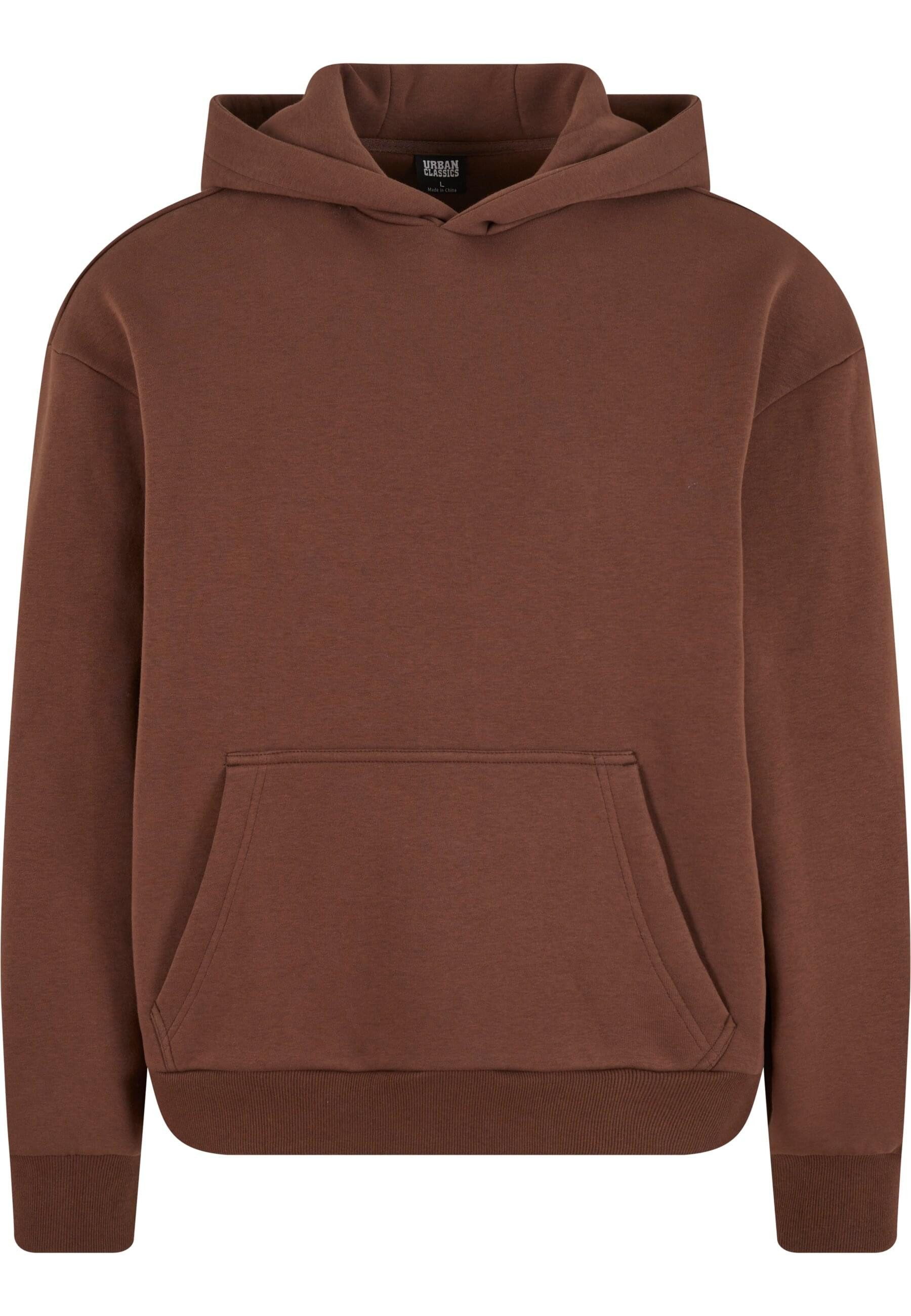 URBAN CLASSICS Kapuzensweatshirt Urban Classics Fluffy günstig online kaufen