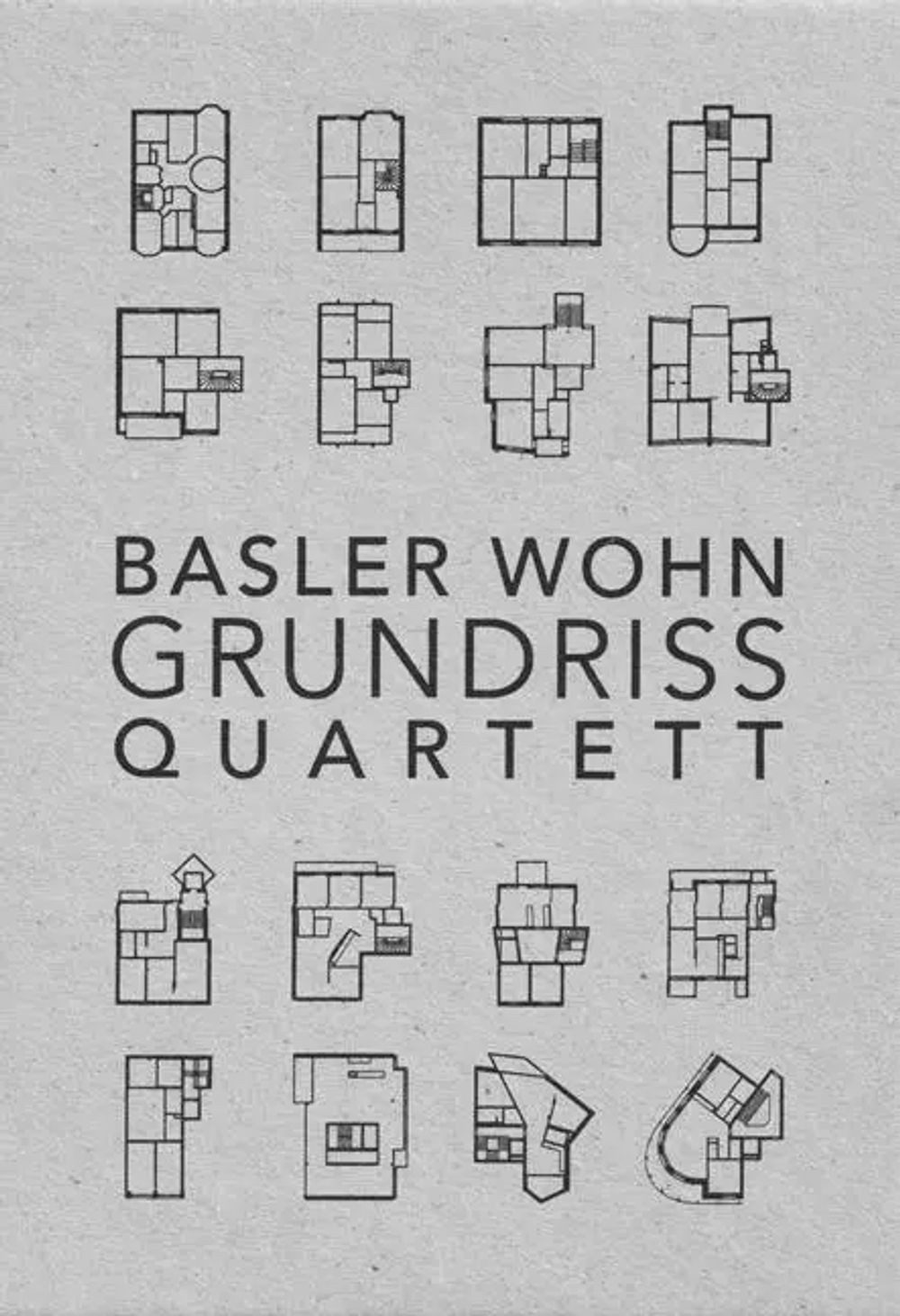 Spiel Basler Wohngrundrissquartett