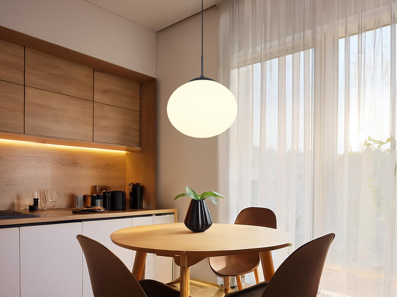TRIO Leuchten LED Pendelleuchte, Dimmfunktion, LED günstig online kaufen