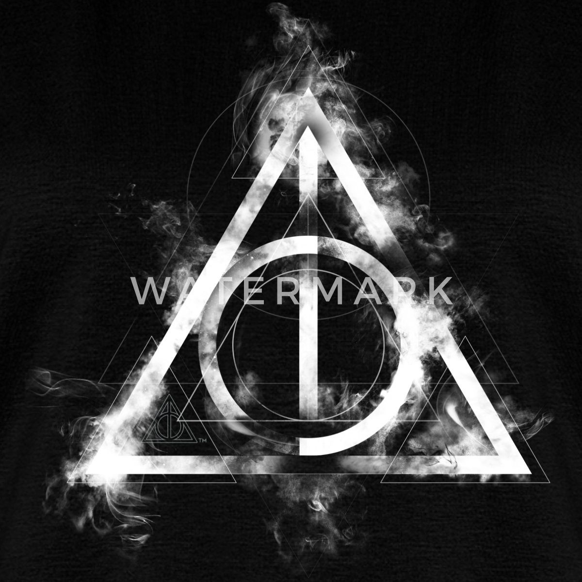 Spreadshirt T-Shirt Harry Potter Teil 7 Symbol Frauen Premium T-Shirt (1-tlg)