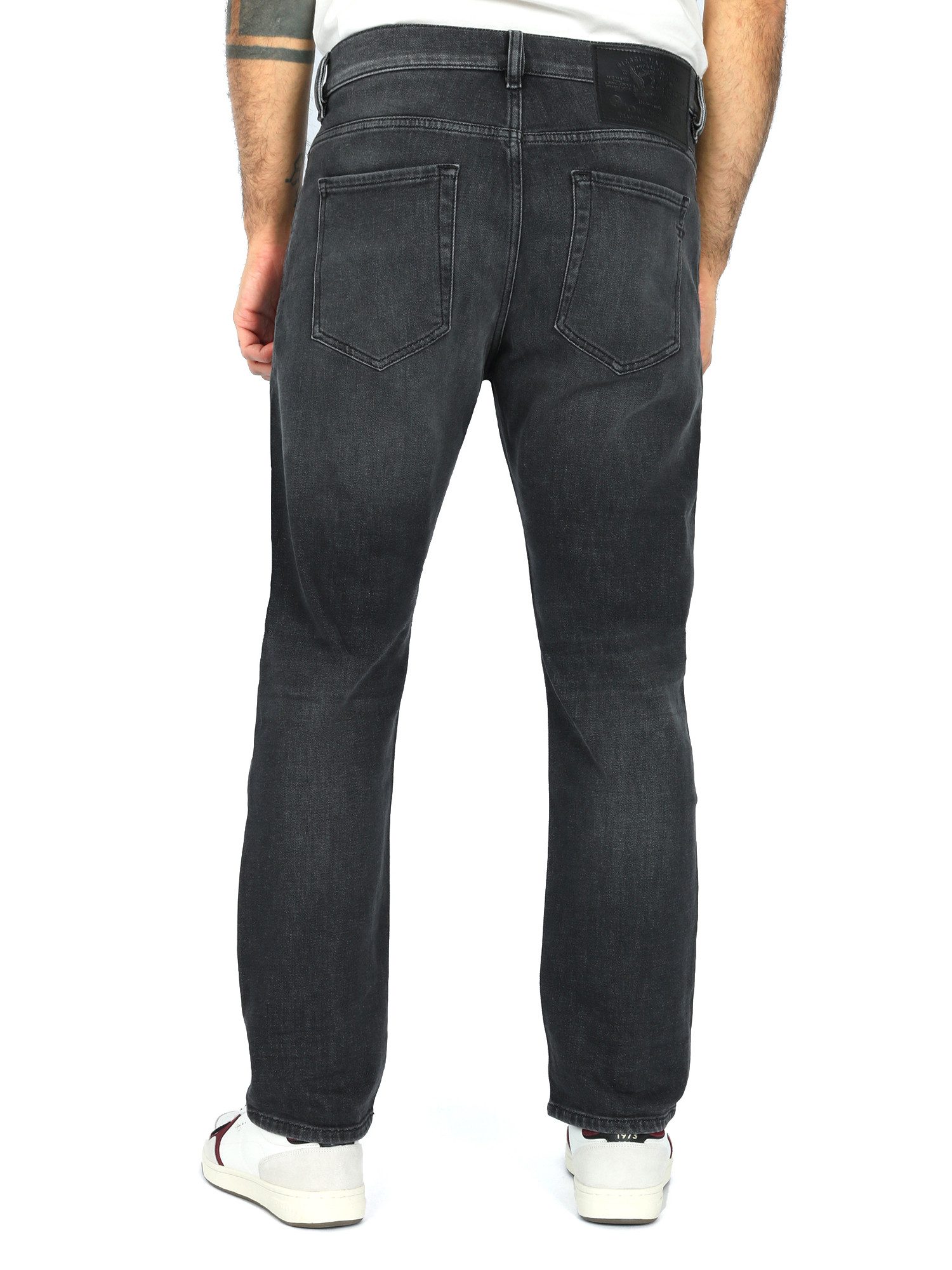 Diesel Straight-Jeans Supersoft - Regular Fit - D-Viker 09B42 günstig online kaufen