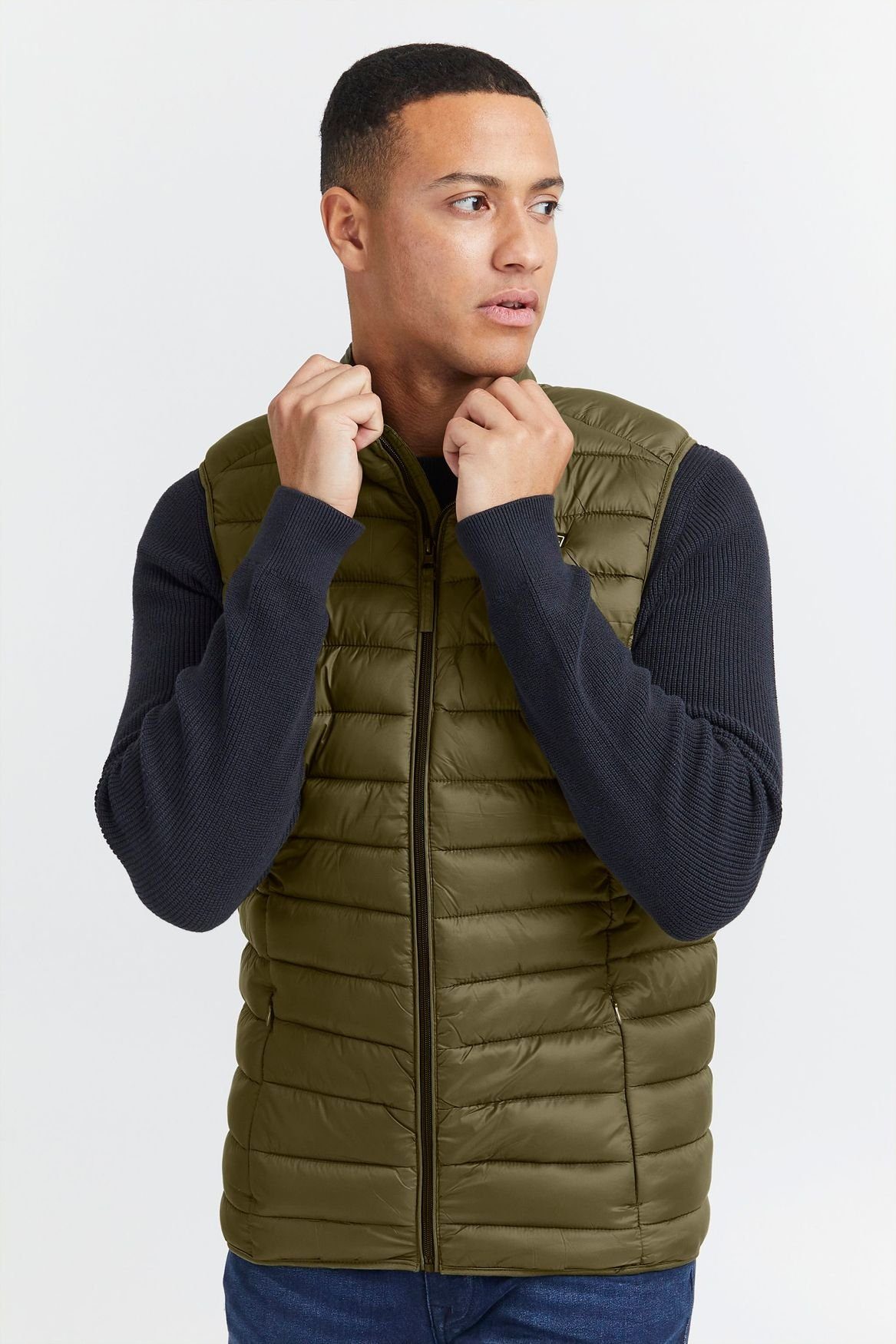 Blend Funktionsweste RomseyBH Vest - 20712463 4418 in Olive