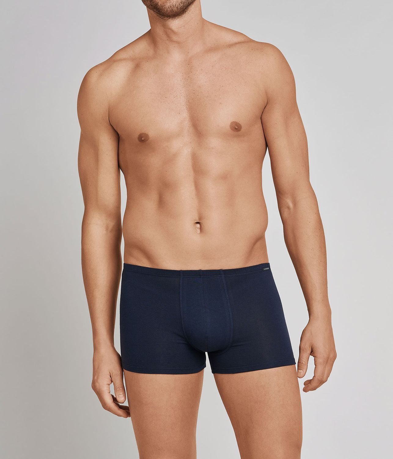 Schiesser Boxershorts Essentials (2-St) ohne Eingriff im 4er Pack günstig online kaufen