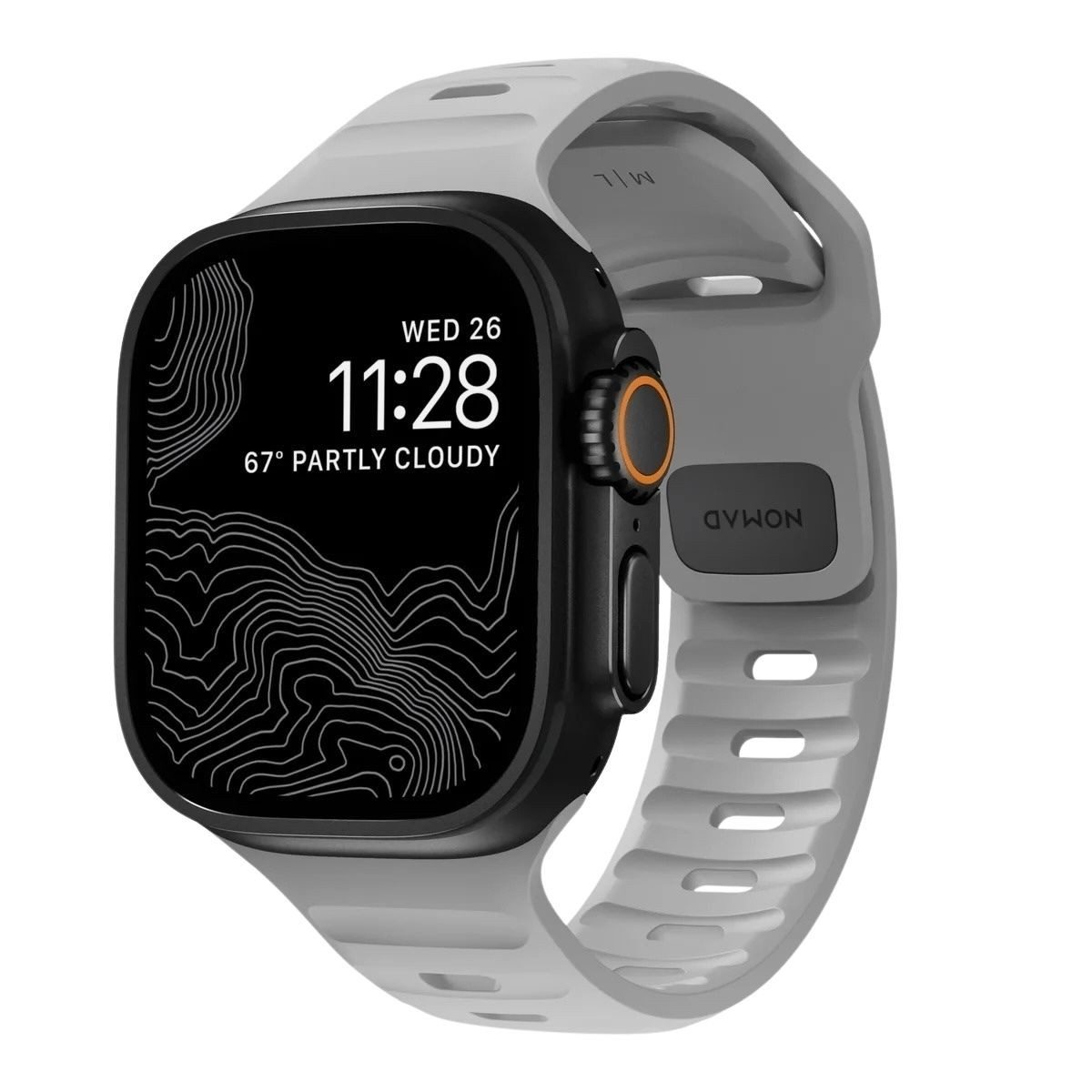 Nomad Wechselarmband Sport Band, für Apple Watch, 38/40 mm