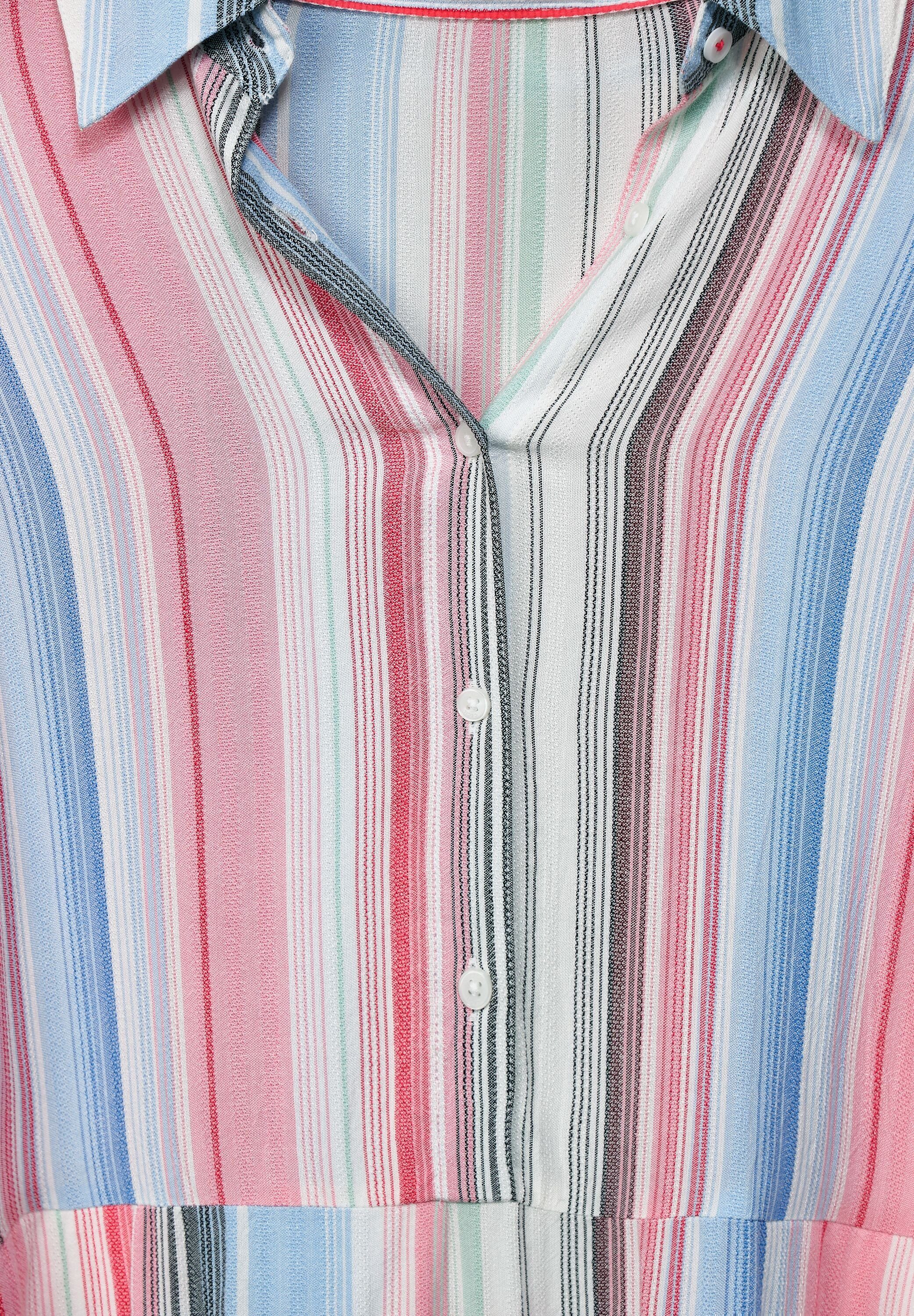 Cecil Blusenkleid mit Streifen Muster