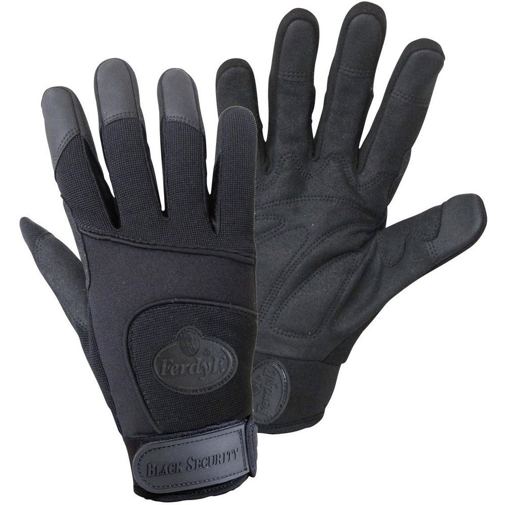 FerdyF. Arbeitshandschuhe FerdyF. BLACK SECURITY Mechanics günstig online kaufen