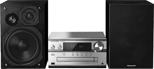 Panasonic SC-PMX94EG Microanlage (Digitalradio (DAB), FM-Tuner mit RDS, 120  W), Vielseitige Programmauswahl dank Digitalradio (DAB+) und UKW Radio
