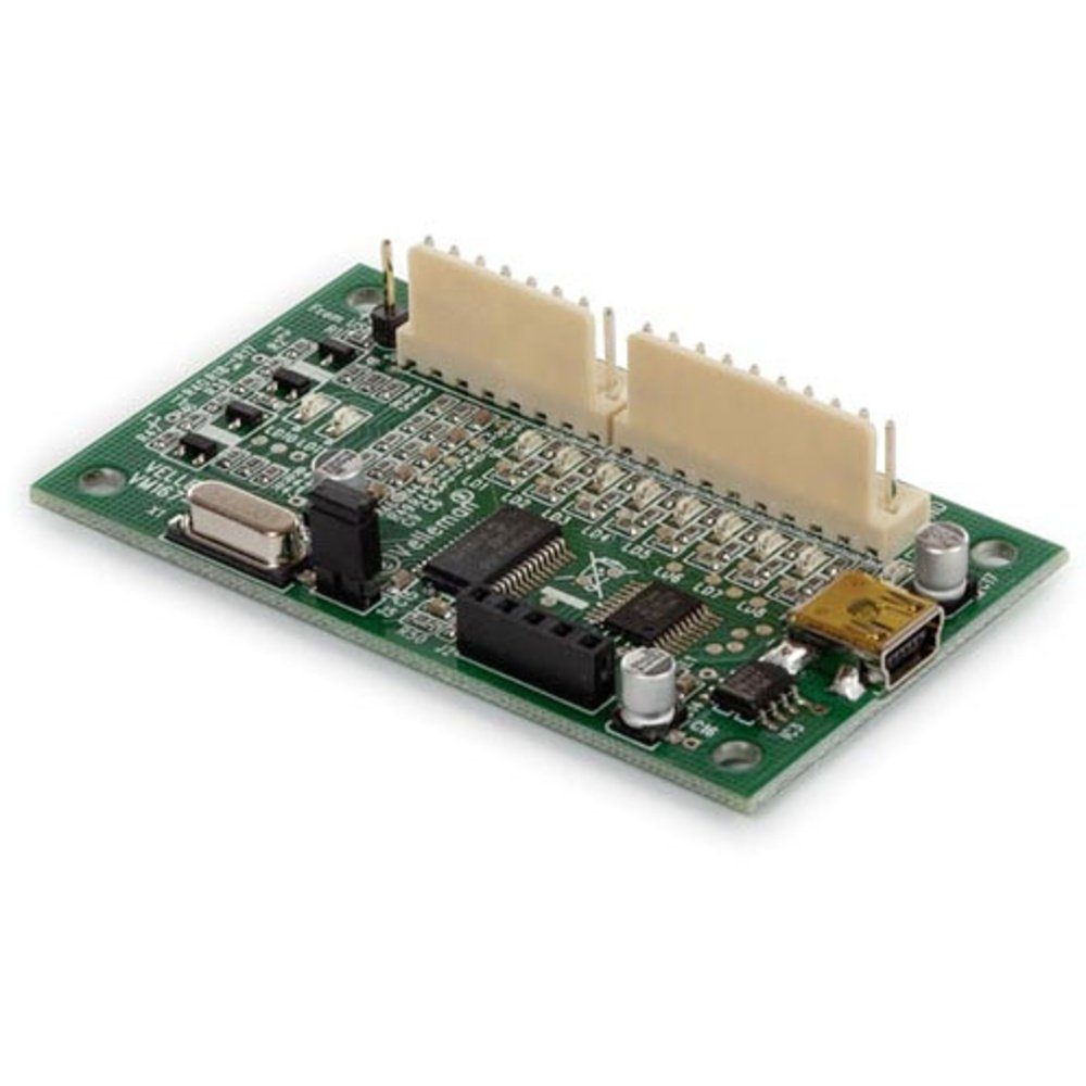 Relais-Modul Whadda WMI167 Mini USB Schnittstelle