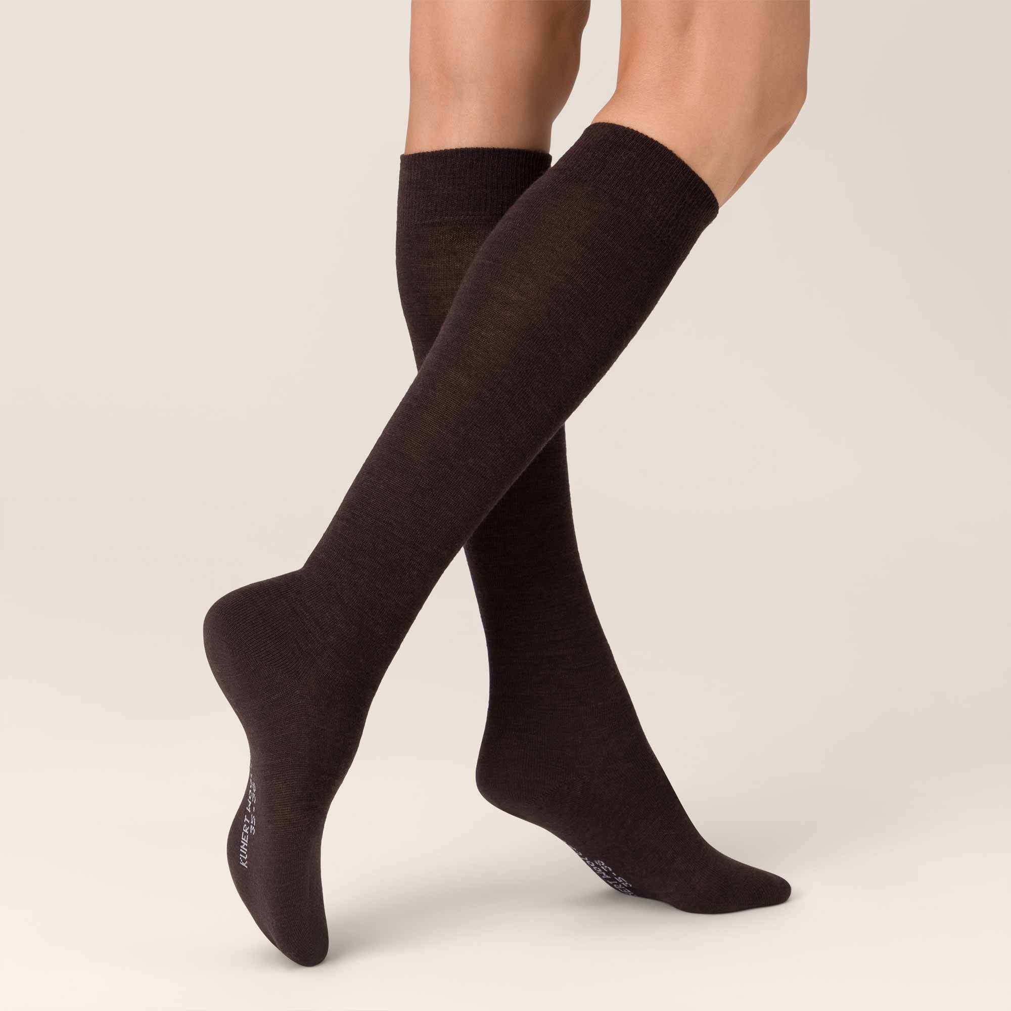 Kniestrümpfe Wool Care