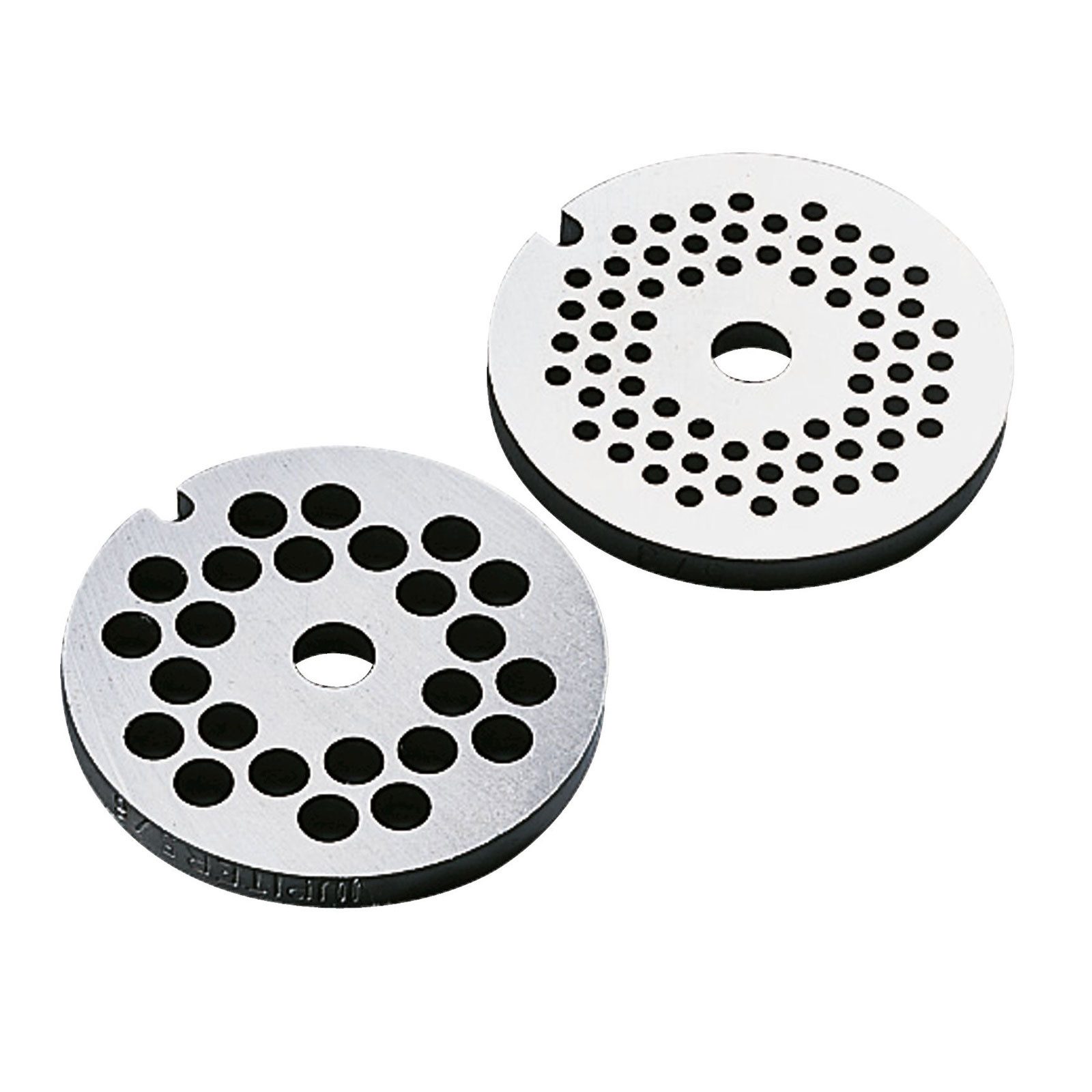 BOSCH Küchenmaschinen Zubehör-Set MUZ45LS2 Lochscheibe für den Fleischwolf