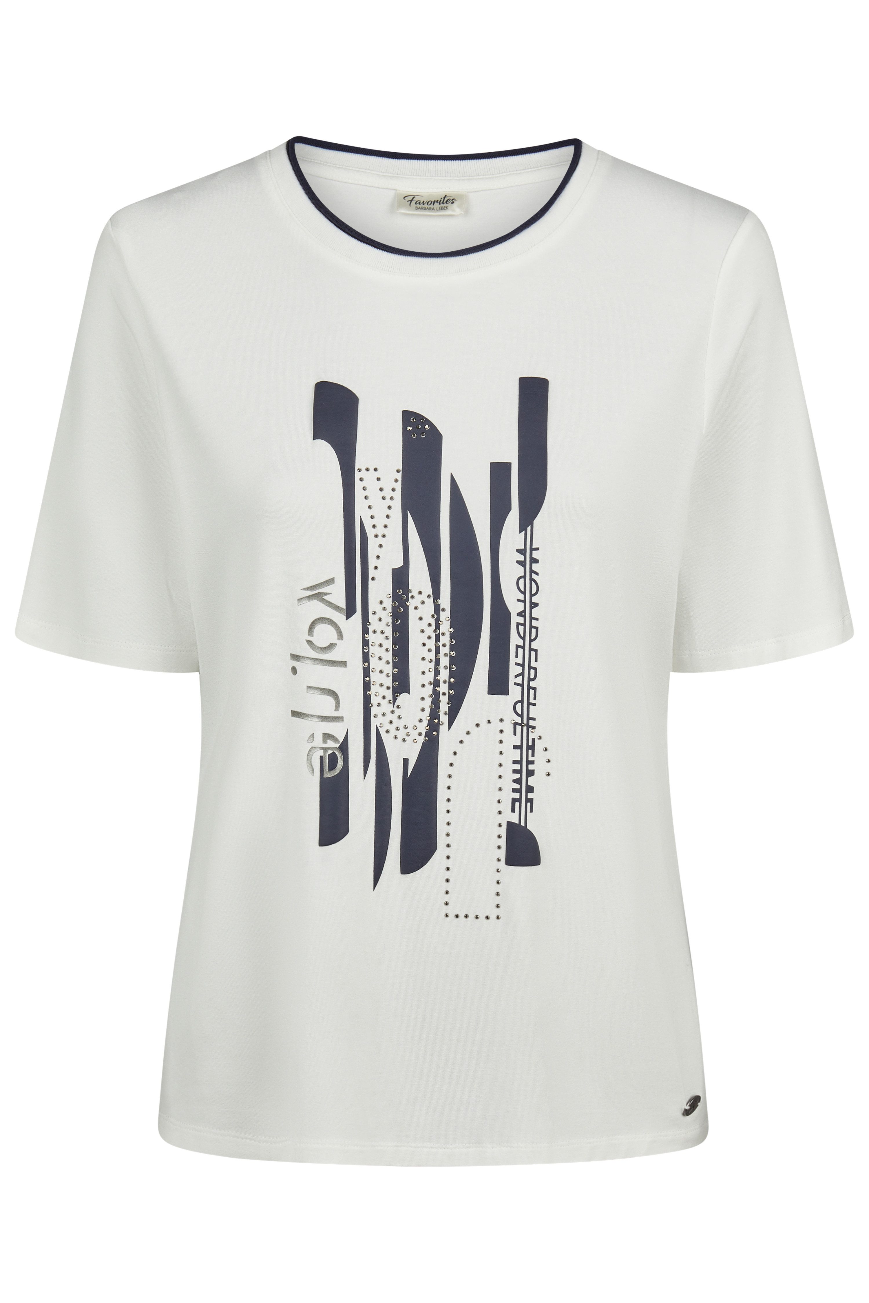 Barbara Lebek Kurzarmshirt T-Shirts