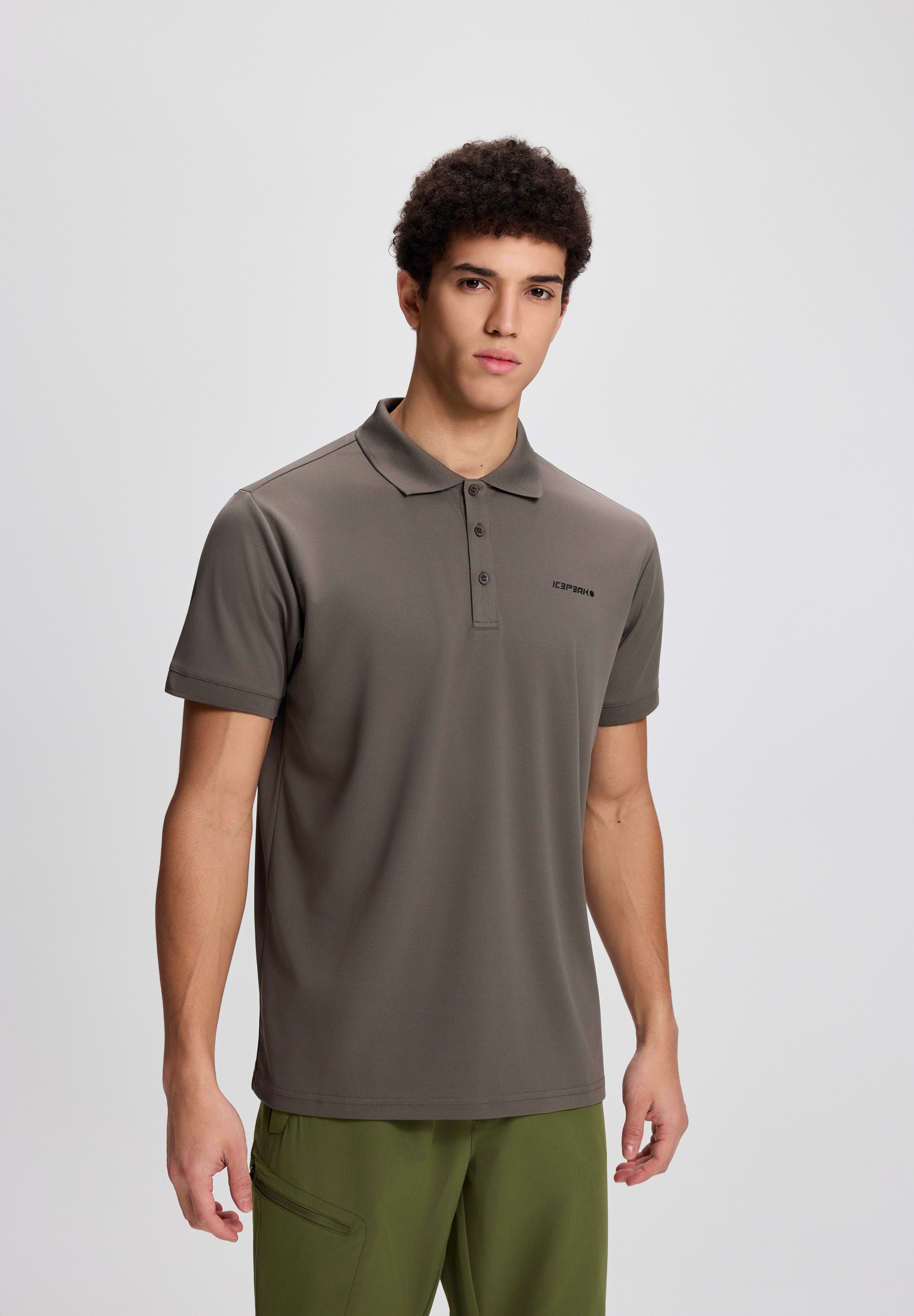 Icepeak Poloshirt BELLMONT für vielseitige Einsätze im Alltag, für Sportmode und Outdoormode