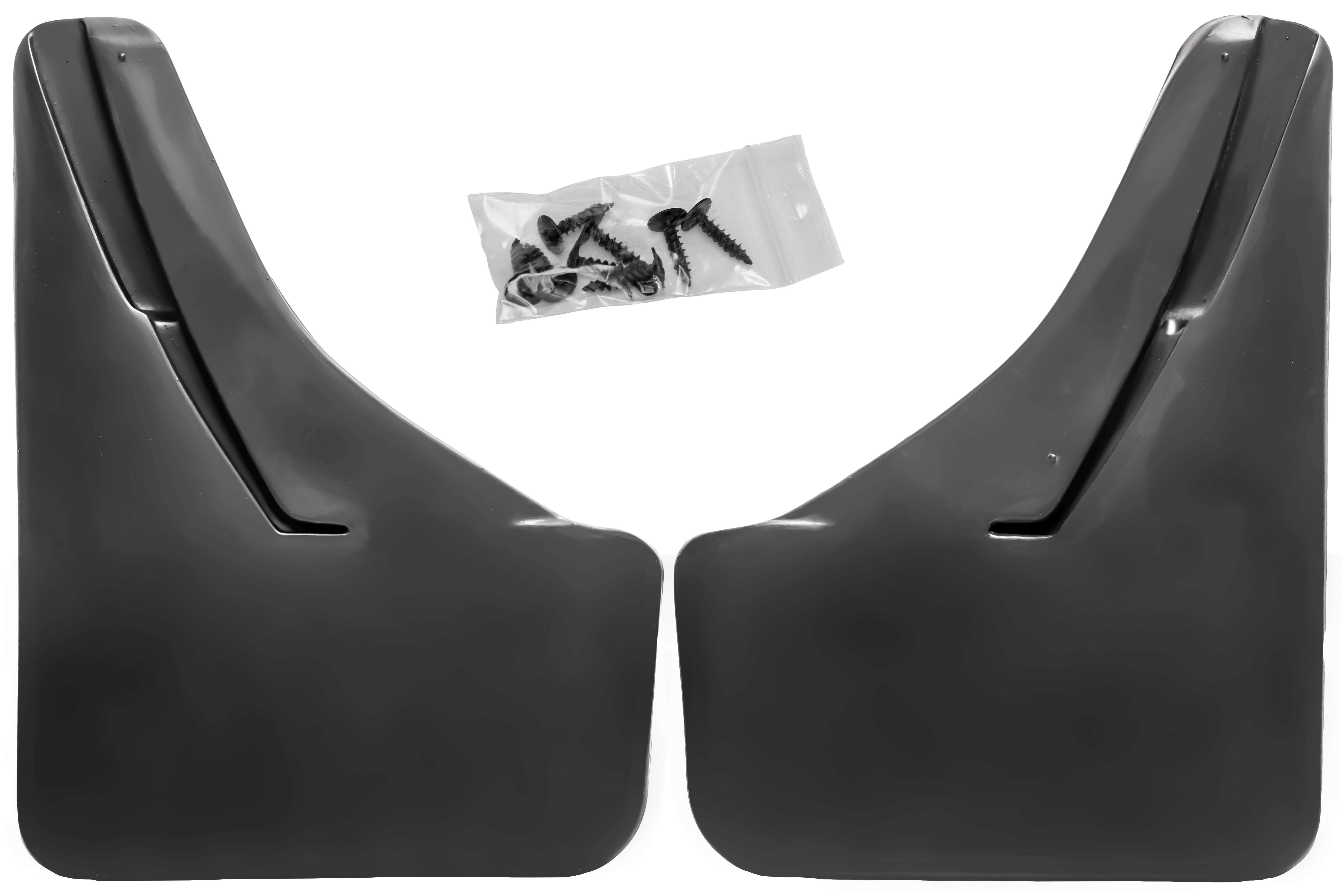 Kfz-Schmutzfänger Set hinten für Cadillac Escalade, Typ K2XX, BJ 2014-2020, passgenau