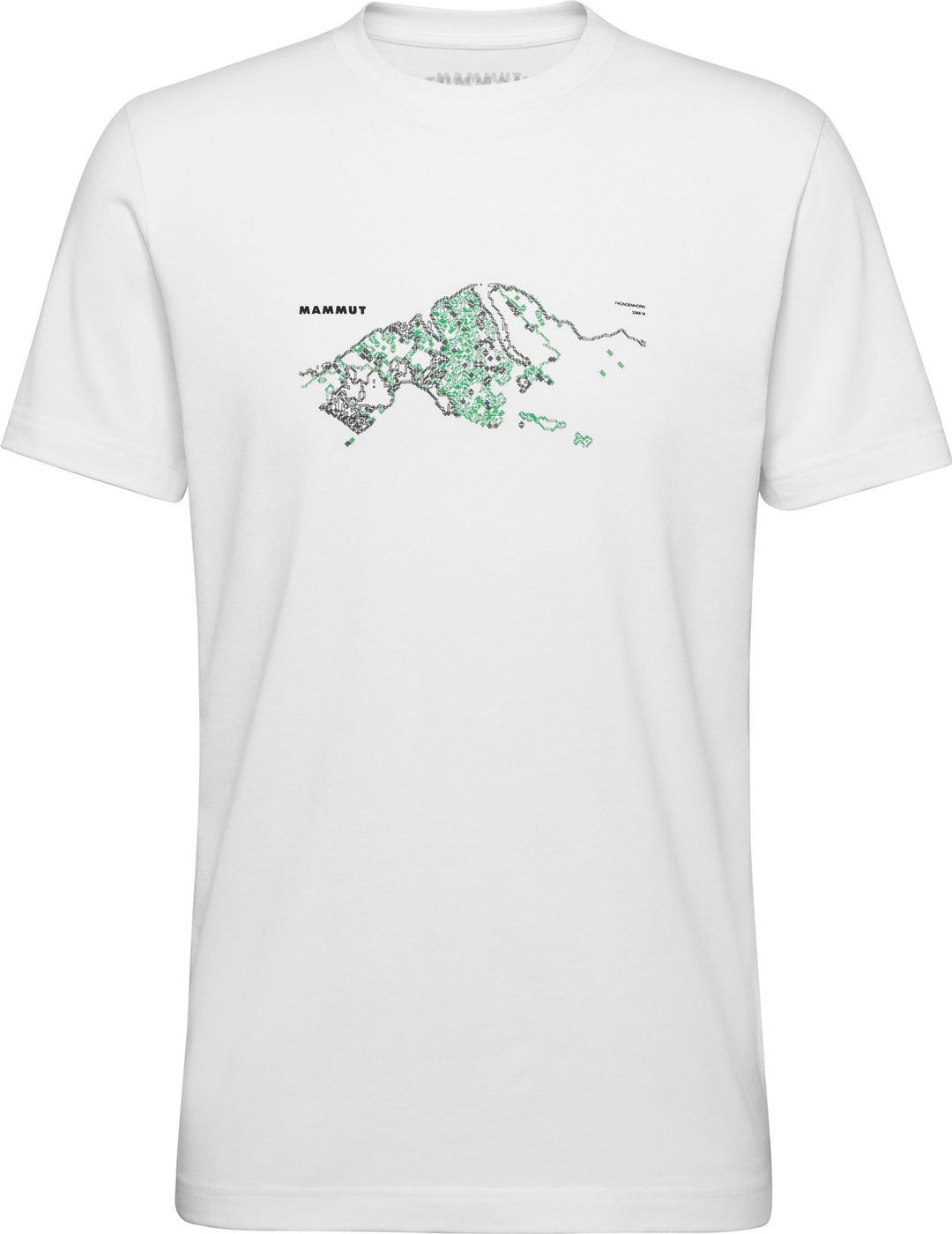 Mammut T-Shirt Mountain T-Shirt Men Fruendenhorn white