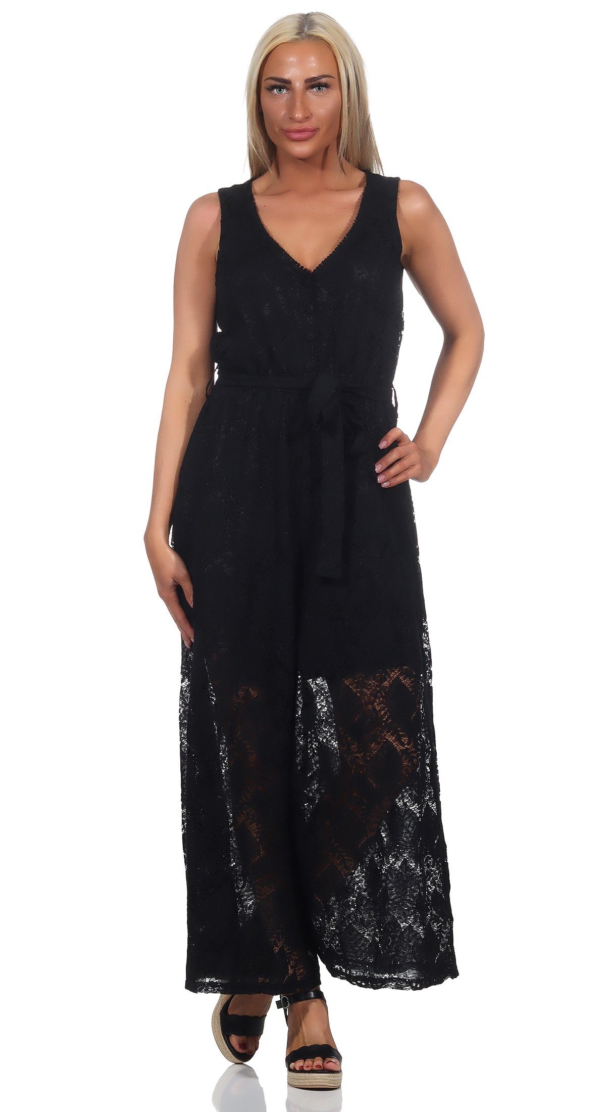 Aurela Damenmode Overall Jumpsuit Damen Sommer günstig online kaufen