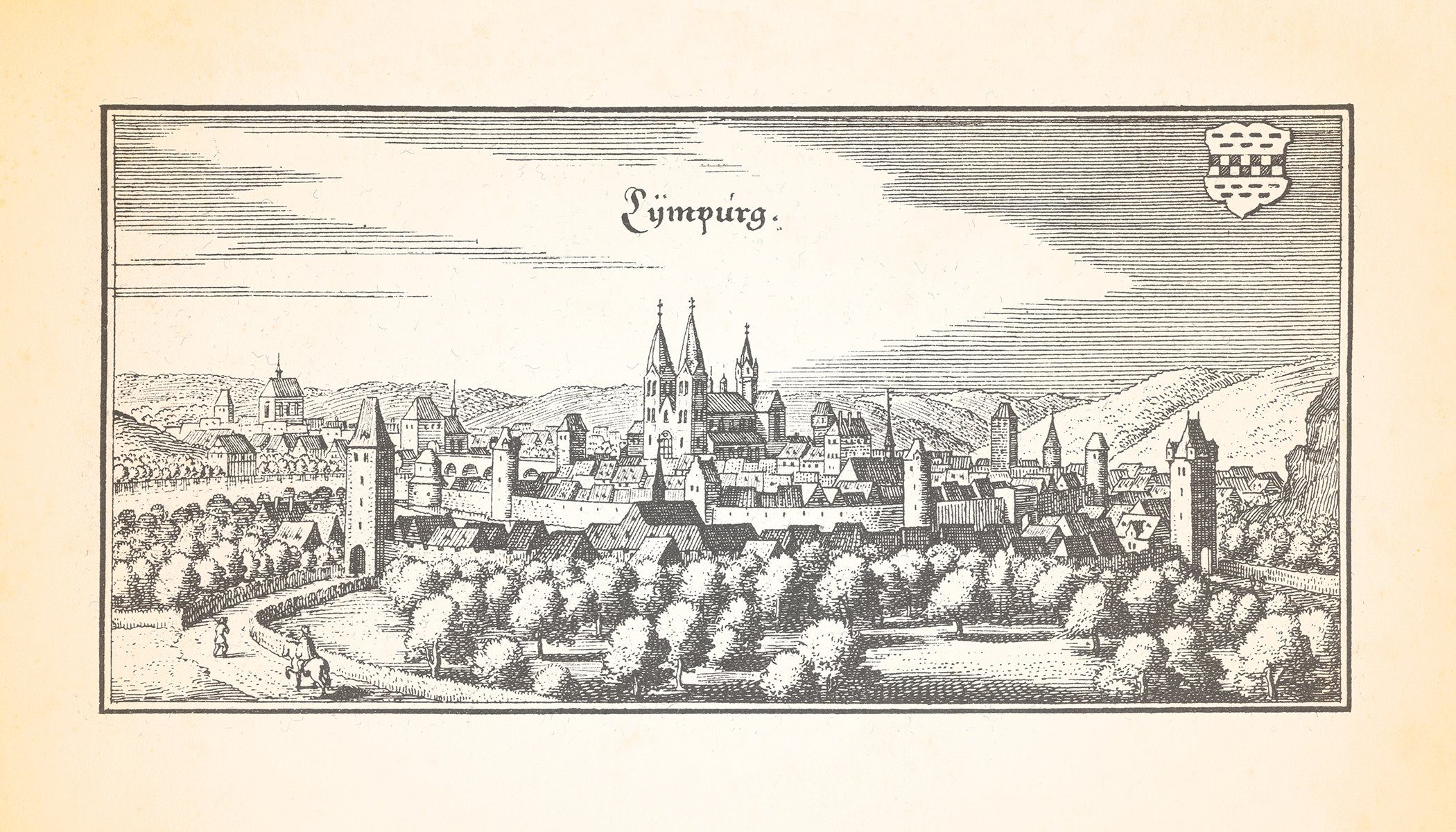 Kunstdruck Limpurg Limburg an der Lahn Dom Marinemuseum Katzenturm Fischmarkt Mer