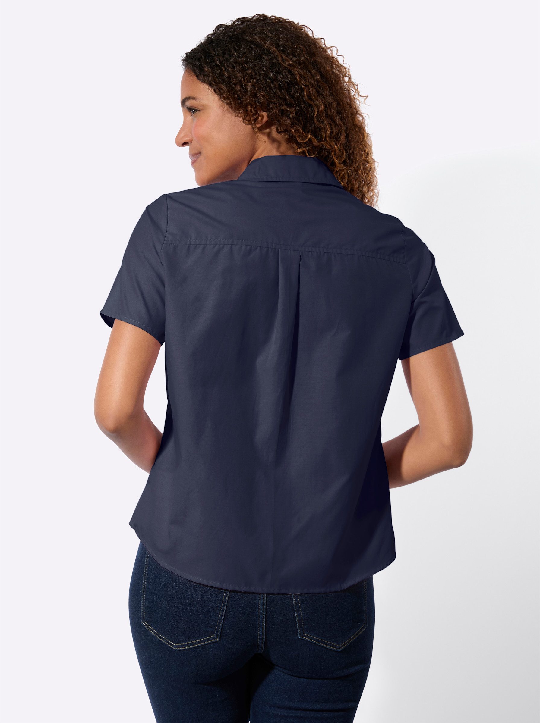 Witt Klassische Bluse Halbarm-Bluse Kurzarm günstig online kaufen