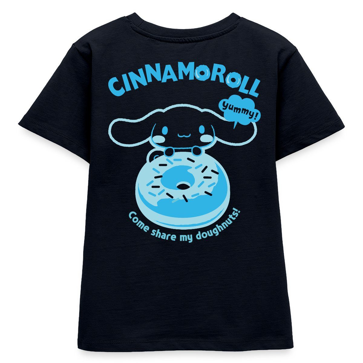 T-Shirt Cinnamoroll Mit Donut Yummy Doughnuts Kinder Premium T-Shirt